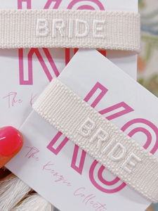 The Kenzie Collective Bracelet: Bride