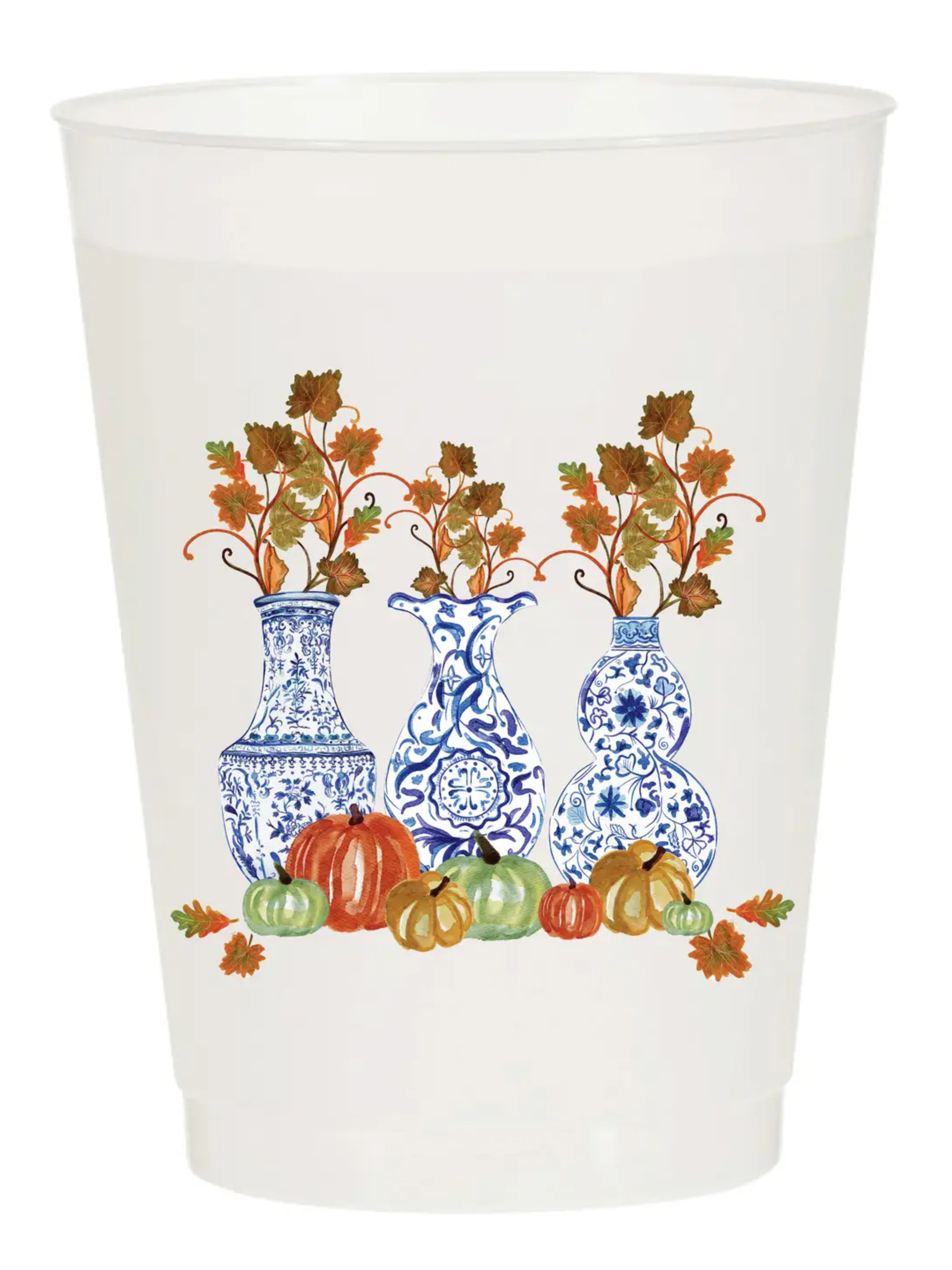 Thanksgiving Ginger Jar Cups