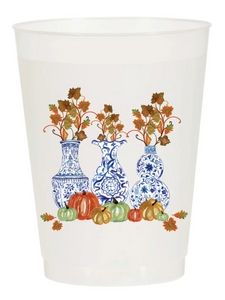 Thanksgiving Ginger Jar Cups