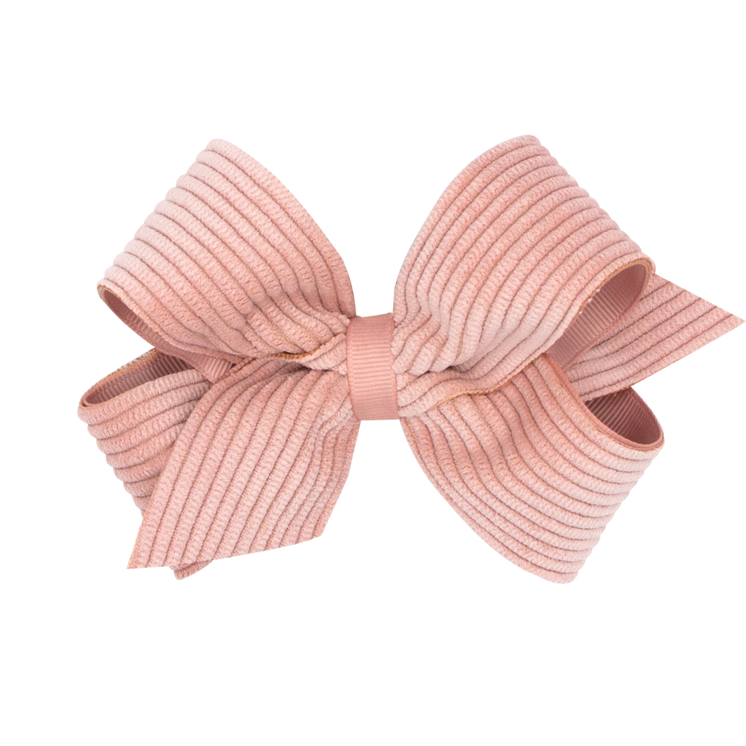 Corduroy Bow - Pink