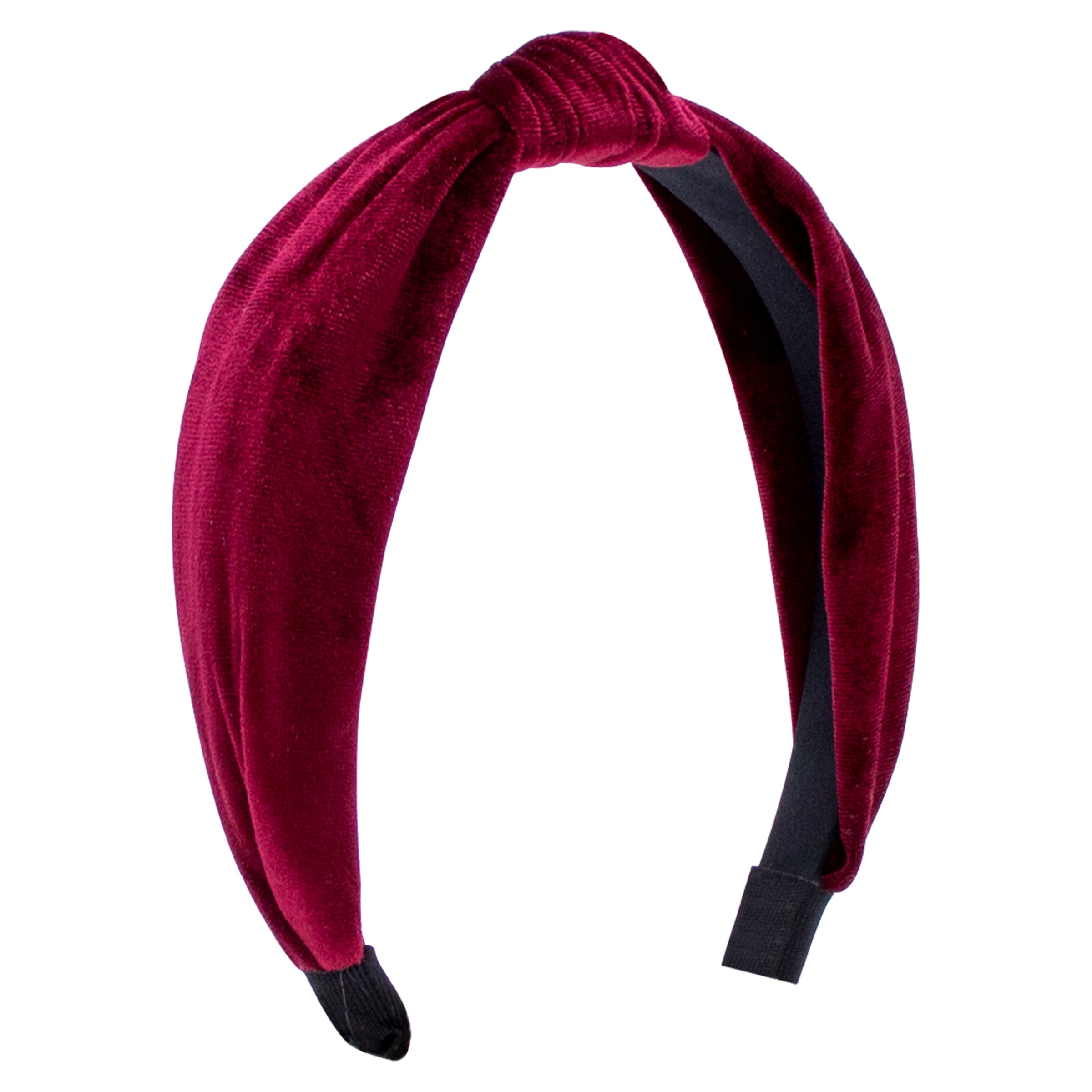 Wee Ones Velvet Headband - Cranberry