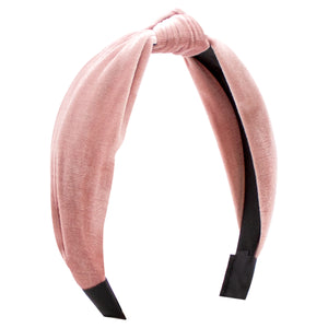 Wee Ones Velvet Headband - Pink