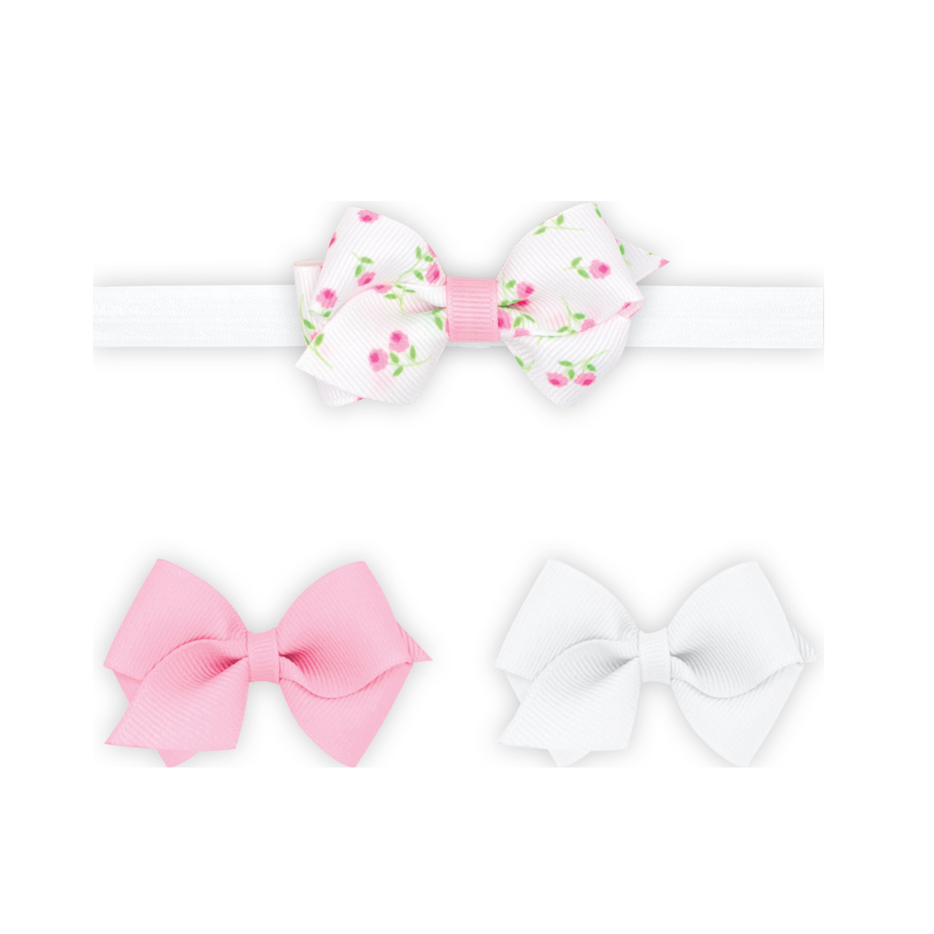 Baby Bows with Band Pack