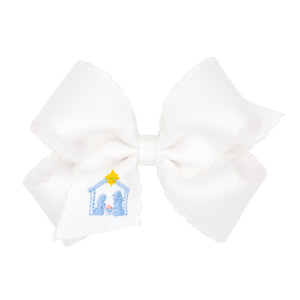 Medium Nativity Bow