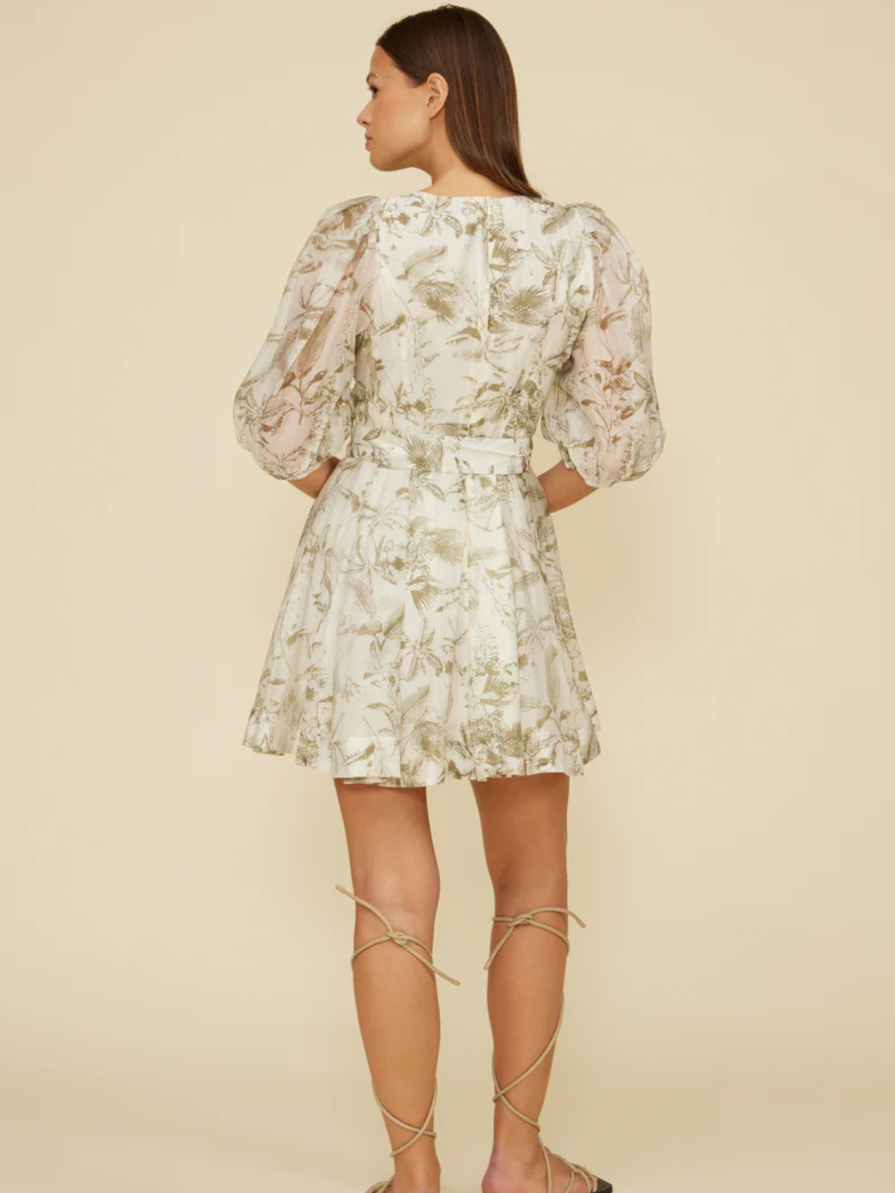 Alexis Belted Dress