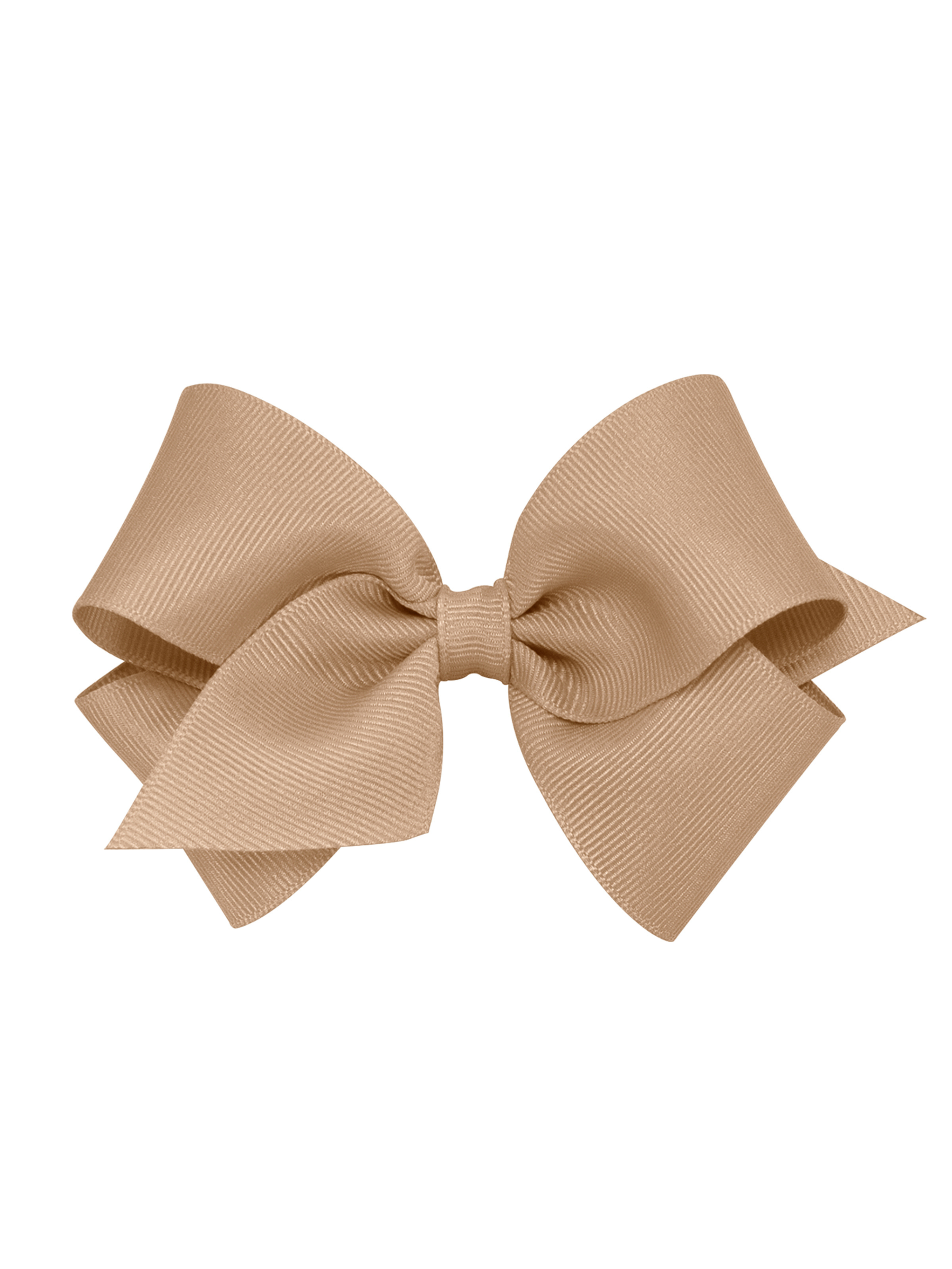 Small Solid Oatmeal Bow