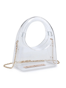Clear Stadium Purse - Square