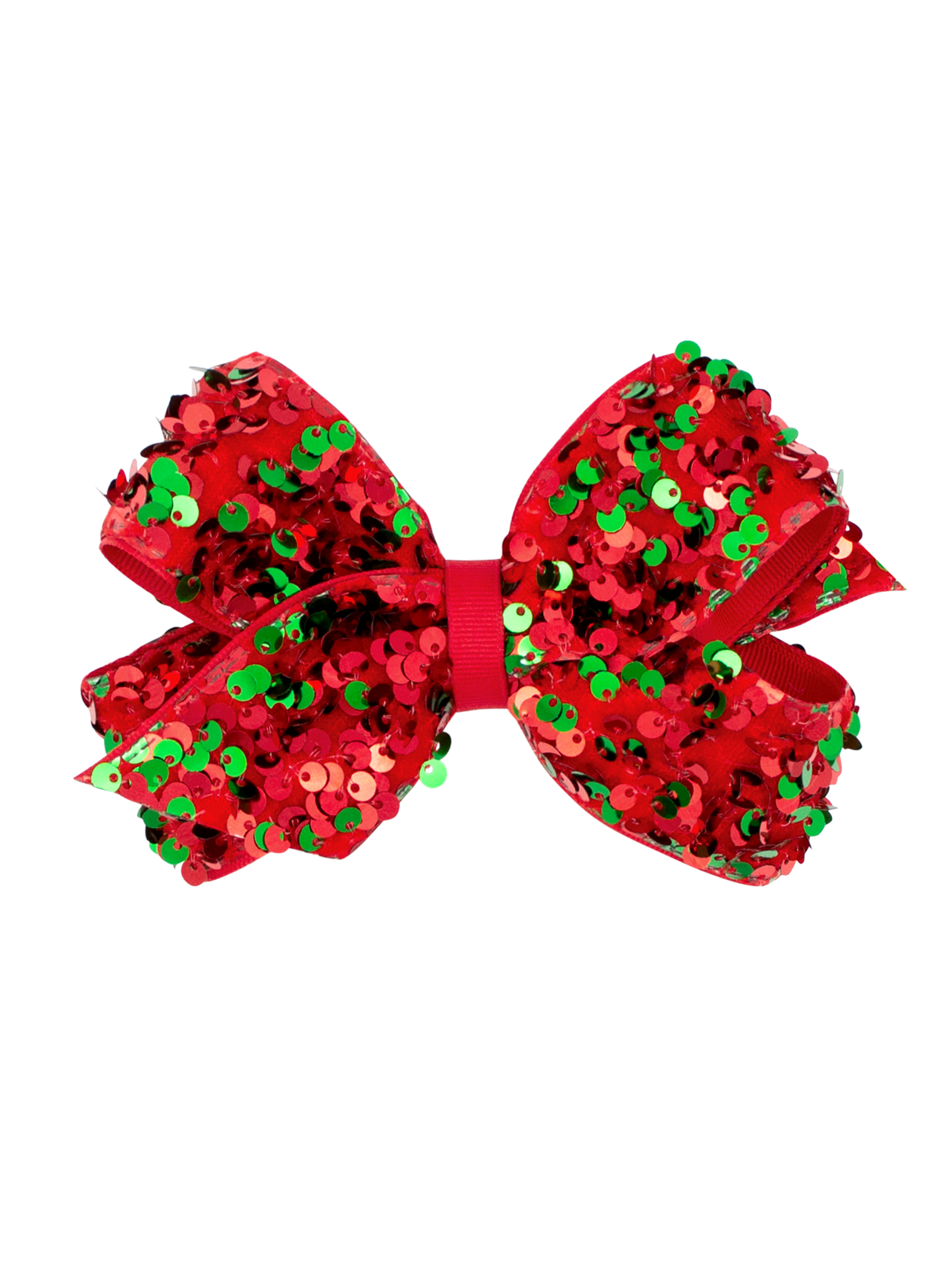 Christmas Sequin Bow