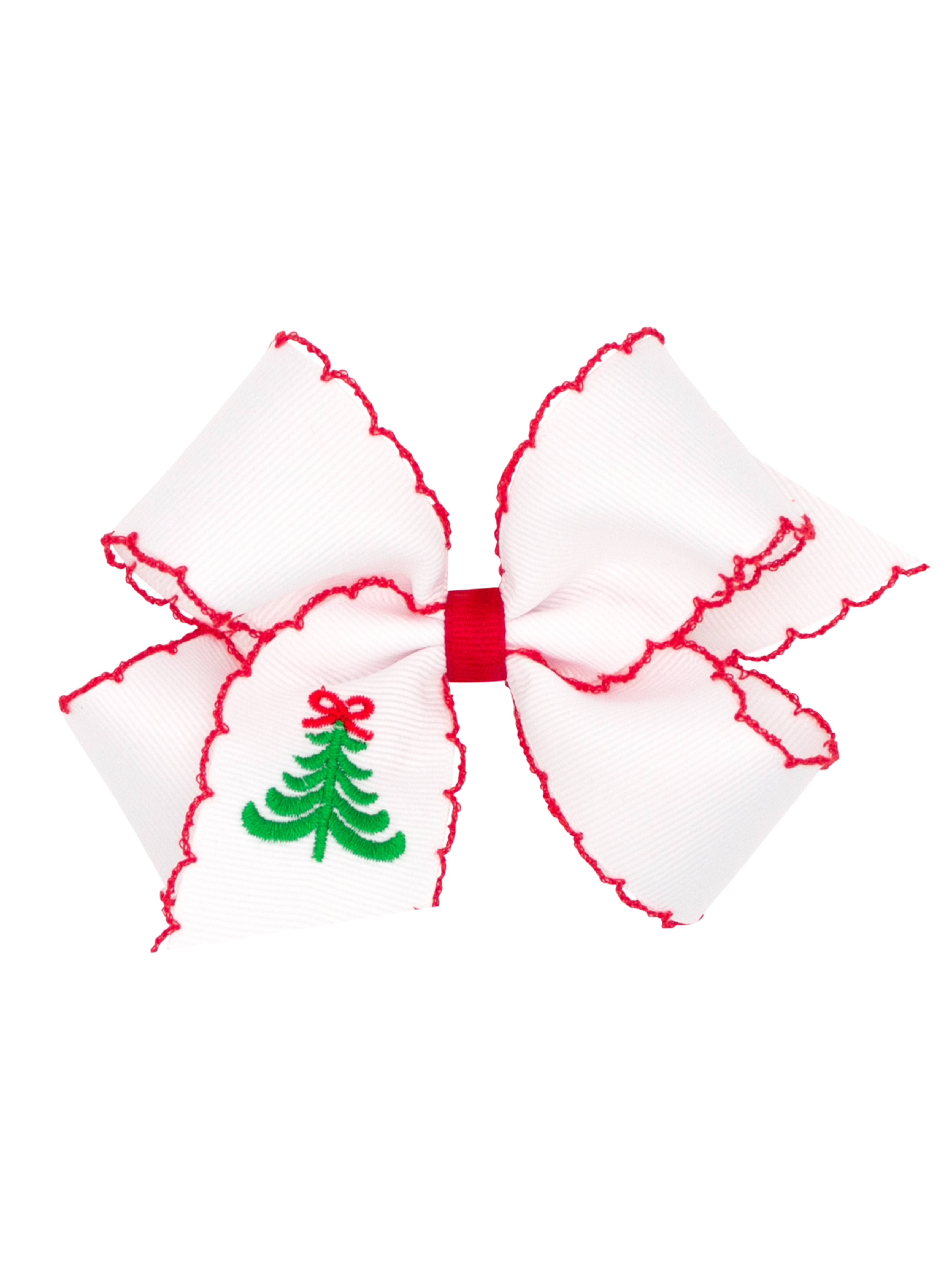 Medium Christmas Tree Bow - Red/Green