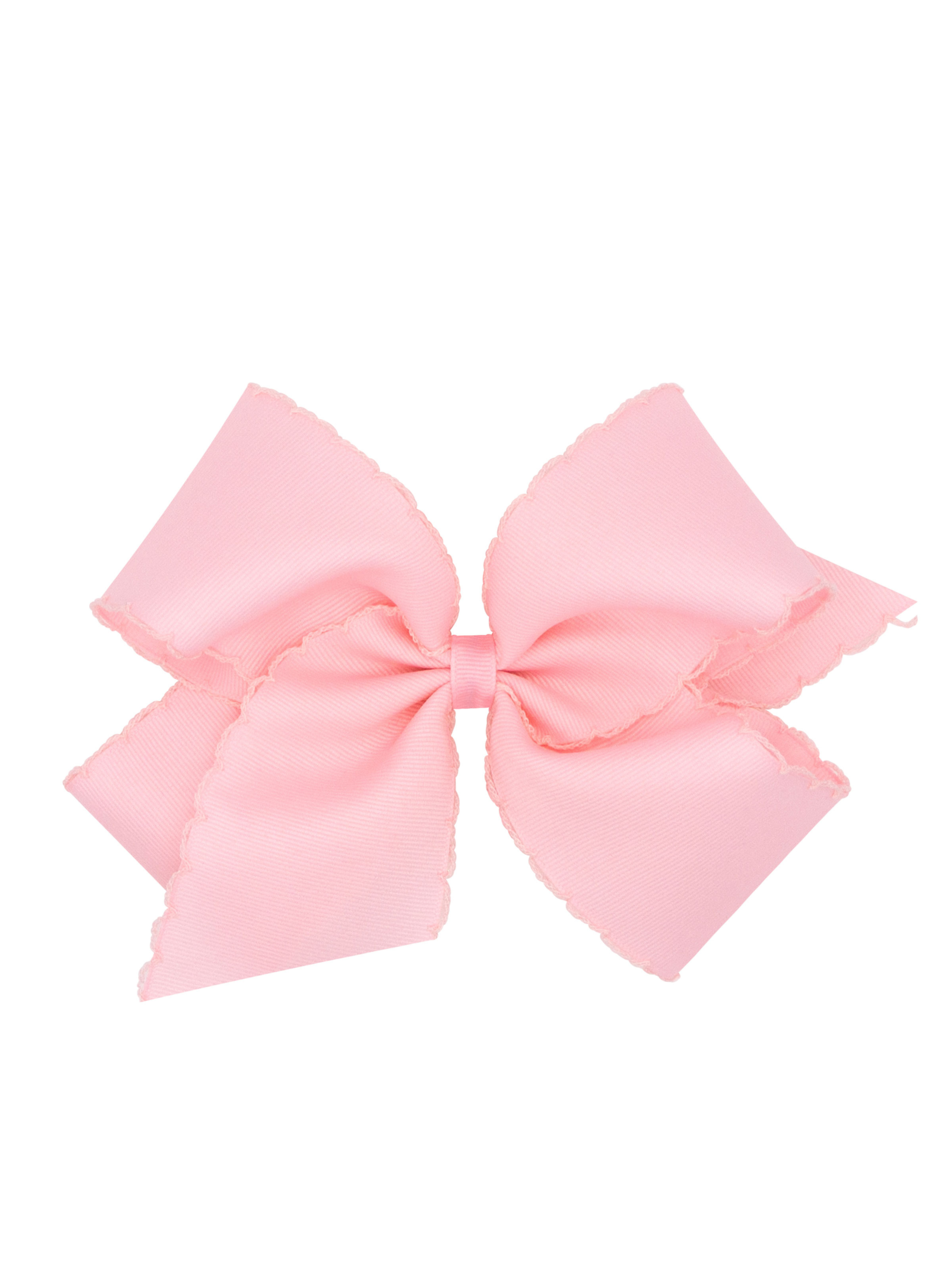 King Monotone Moonstitch Bow