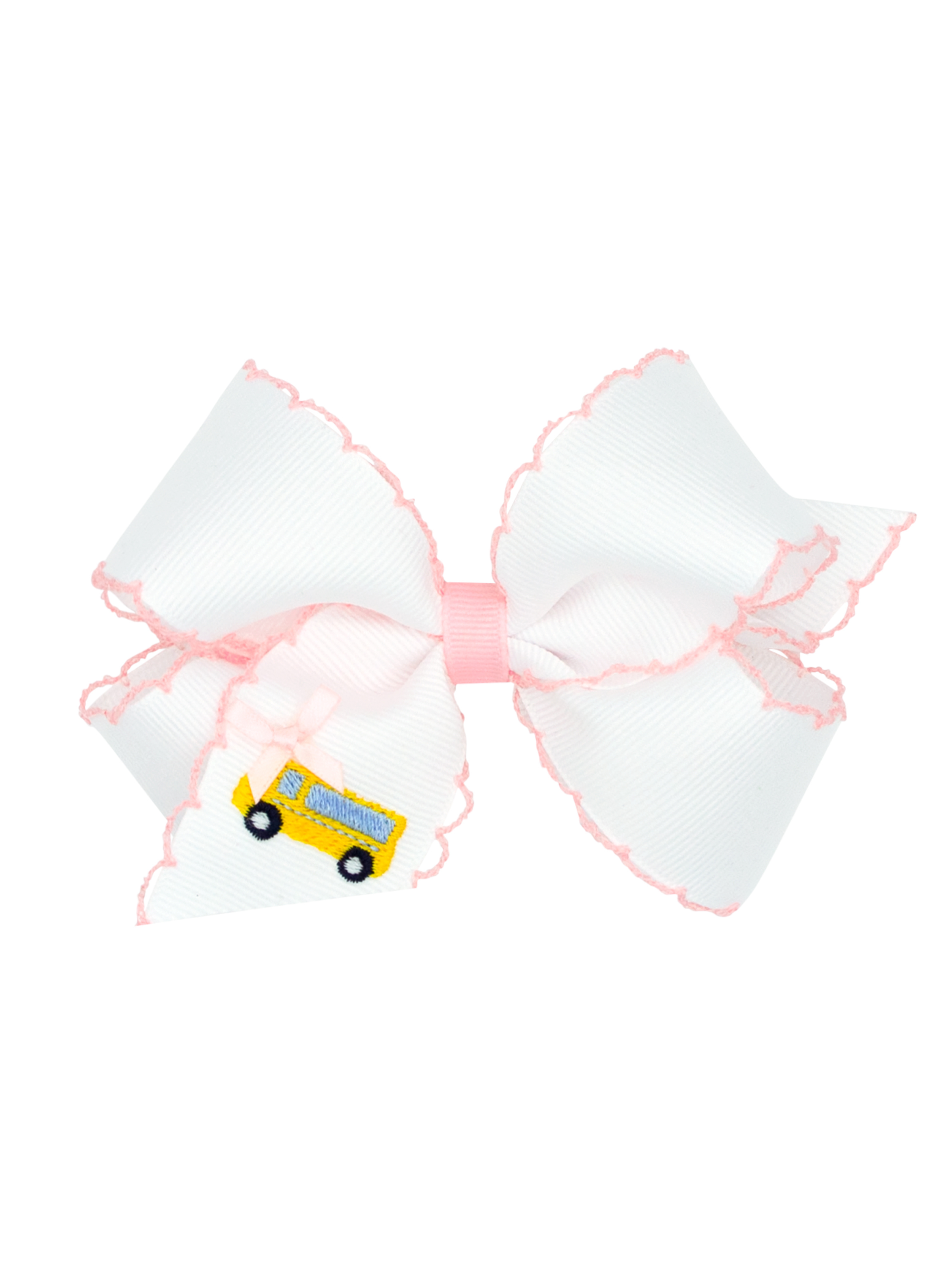 School Bus Bow