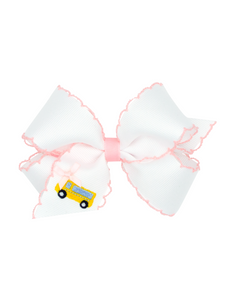 School Bus Bow