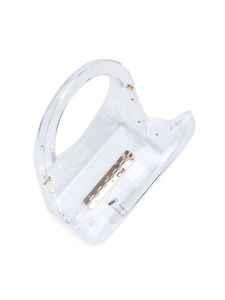 Clear Stadium Purse - Square