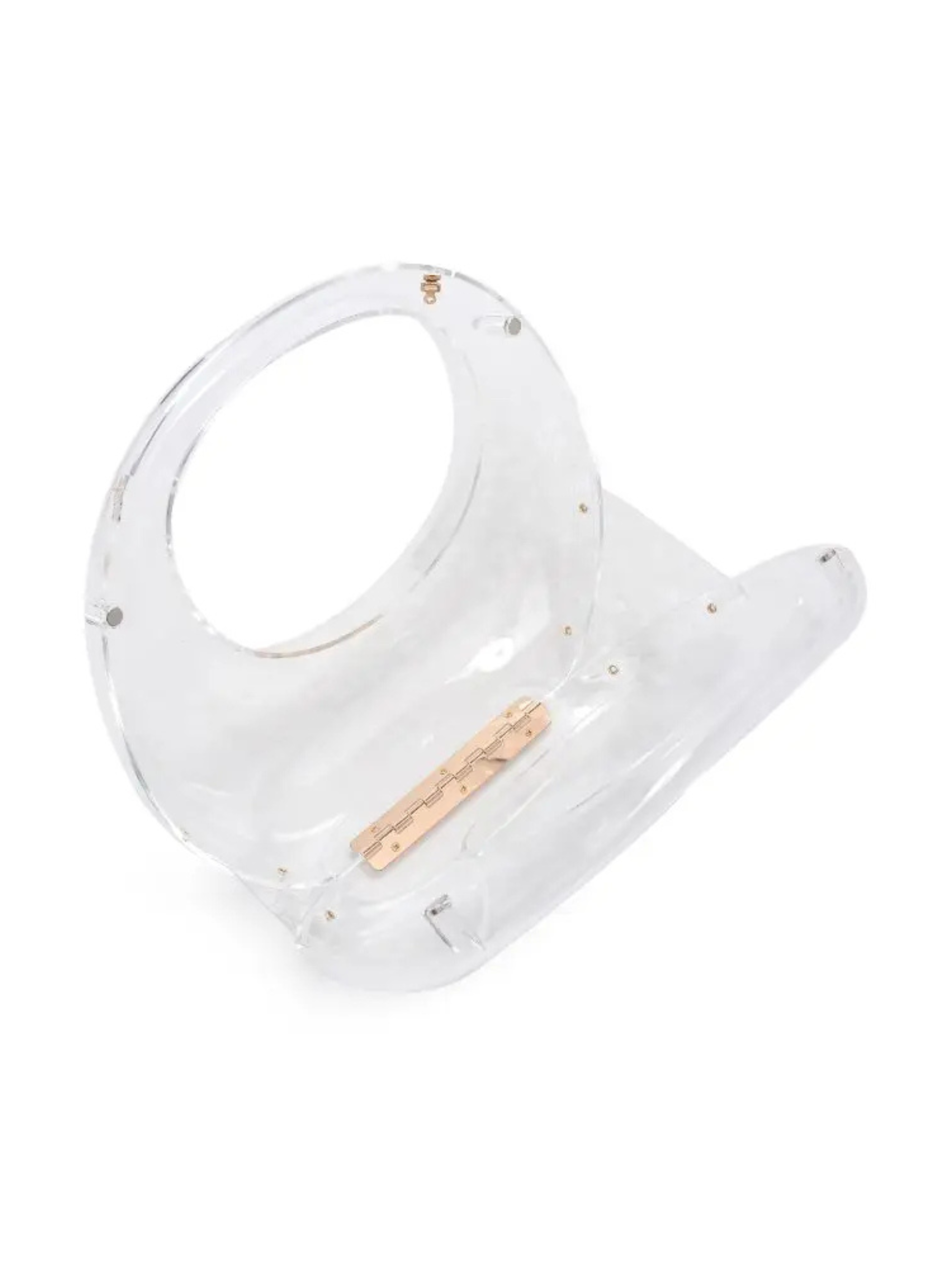 Clear Stadium Purse - Rounded