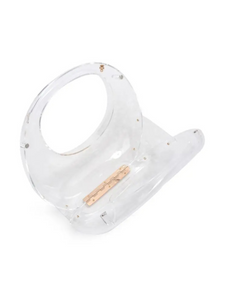 Clear Stadium Purse - Rounded