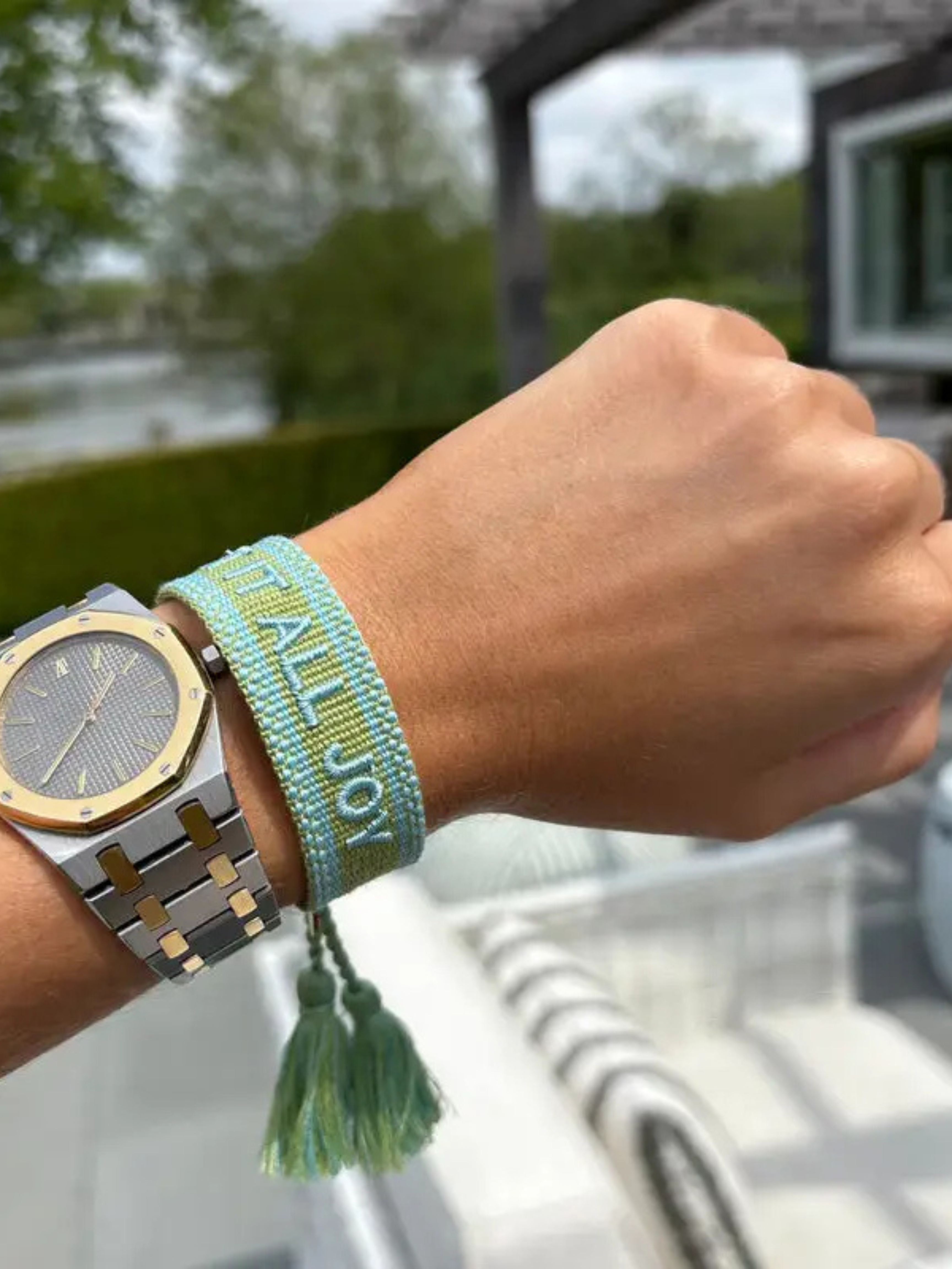 The Kenzie Collective Bracelet: Count It All Joy