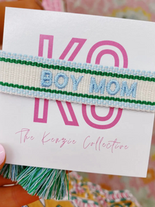 The Kenzie Collective Bracelet: Boy Mom