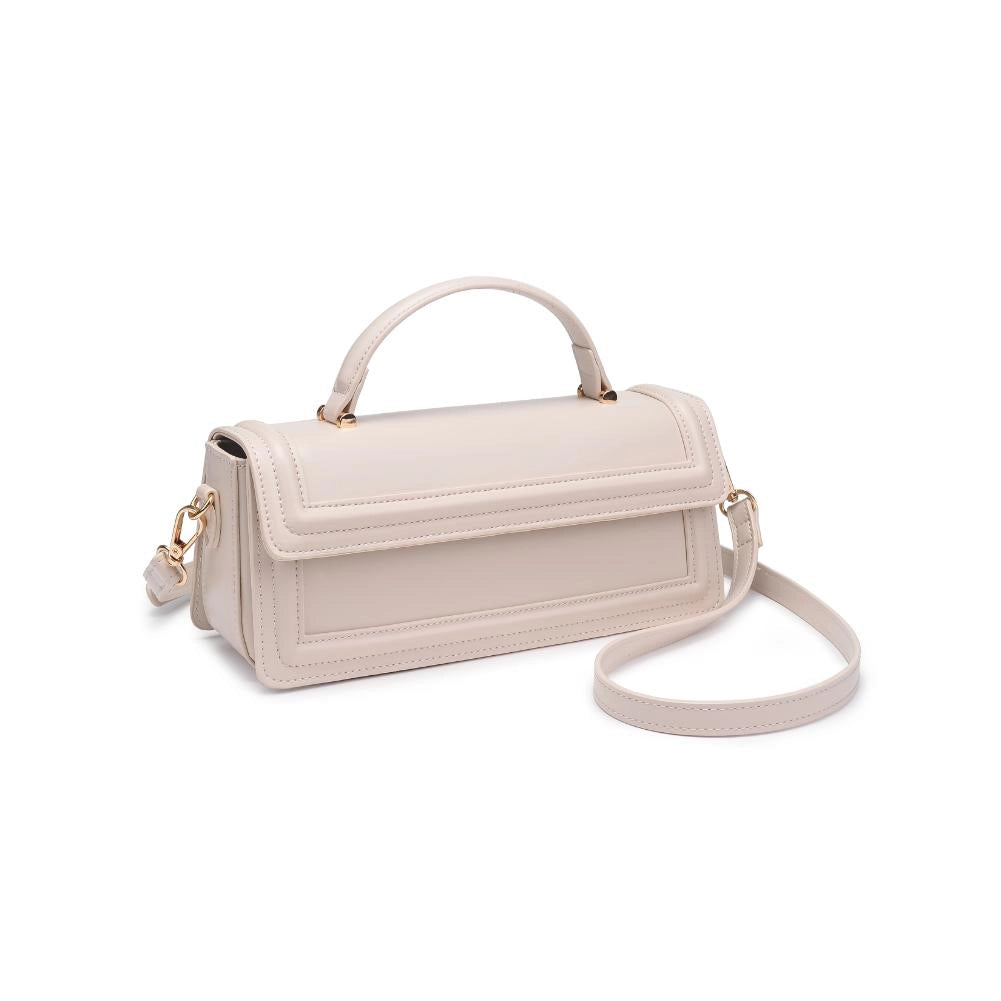 Marley Clutch in Ivory