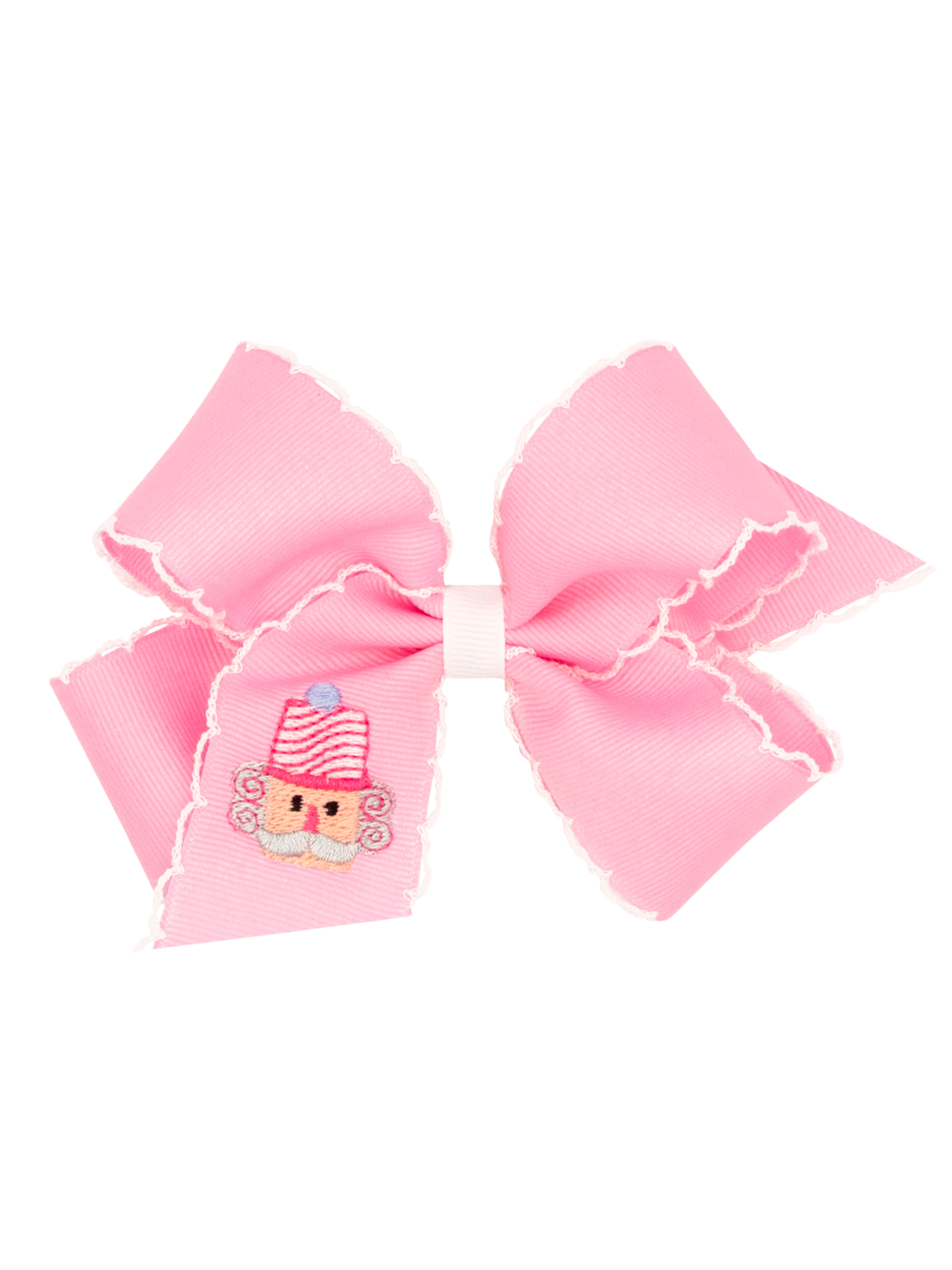 Pink Nutcracker Bow