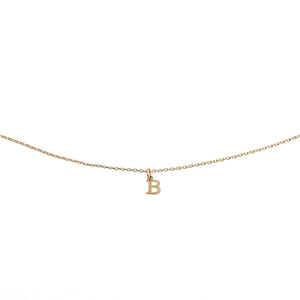 Waterproof Dainty Love Initial Necklace