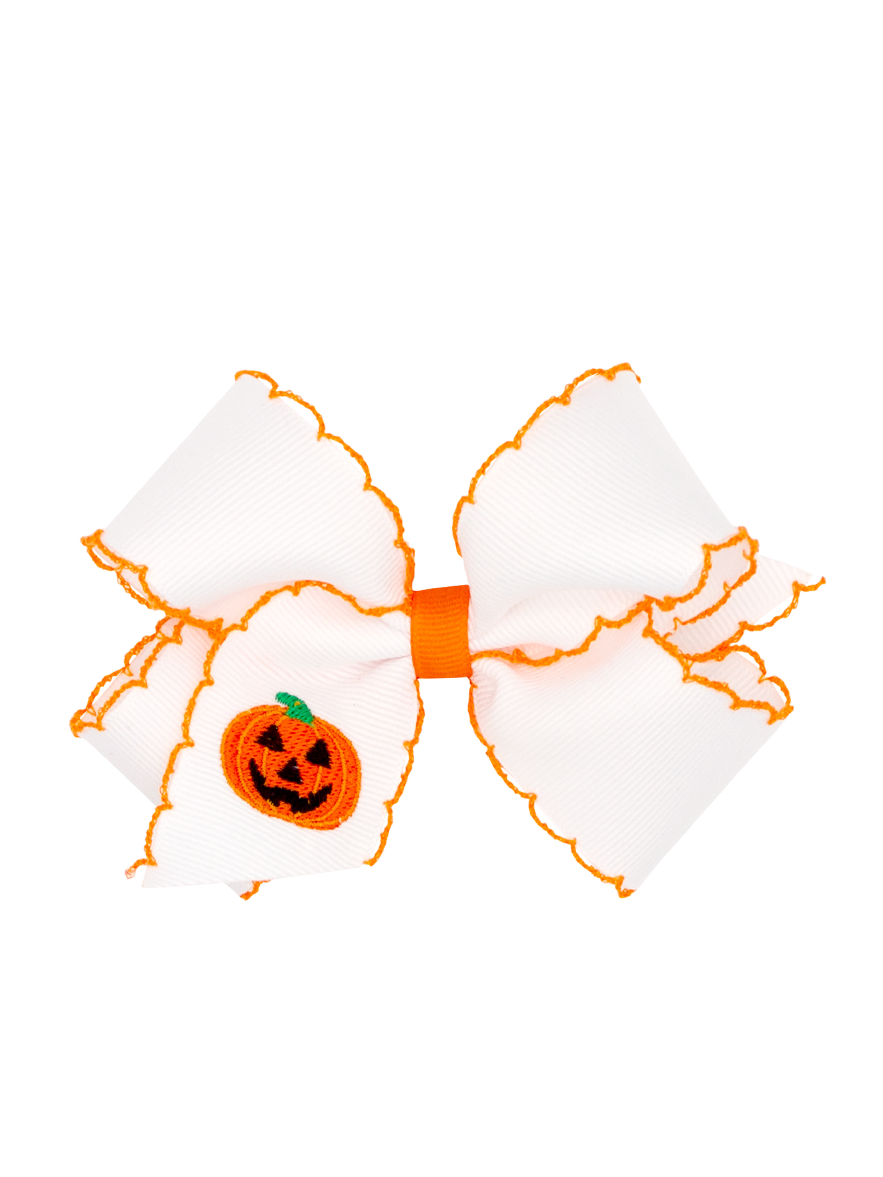 Jack-O-Lantern Bow