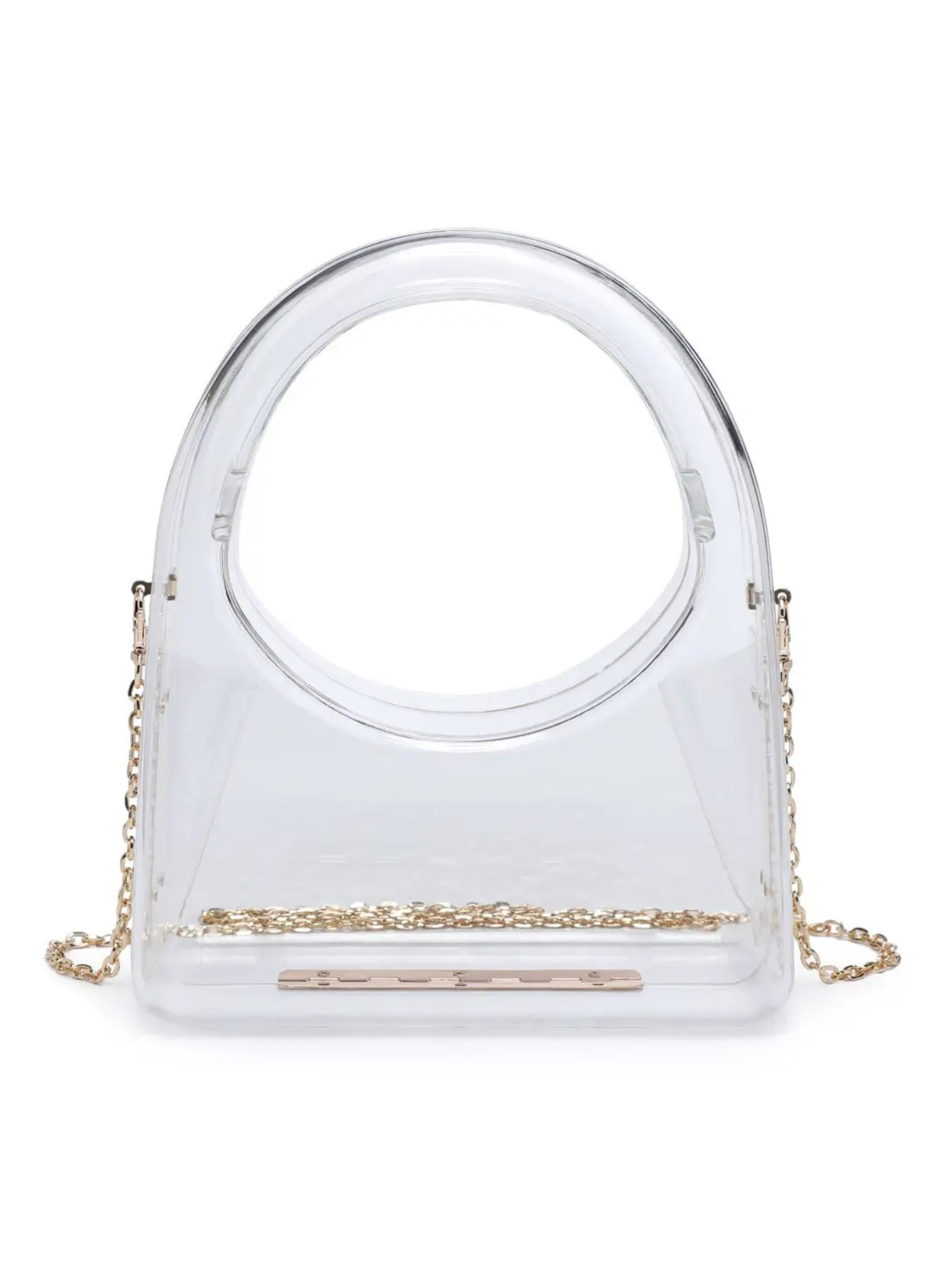 Clear Stadium Purse - Square
