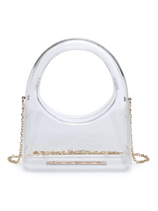 Clear Stadium Purse - Square