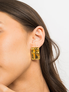 Statement Rectangular Studs