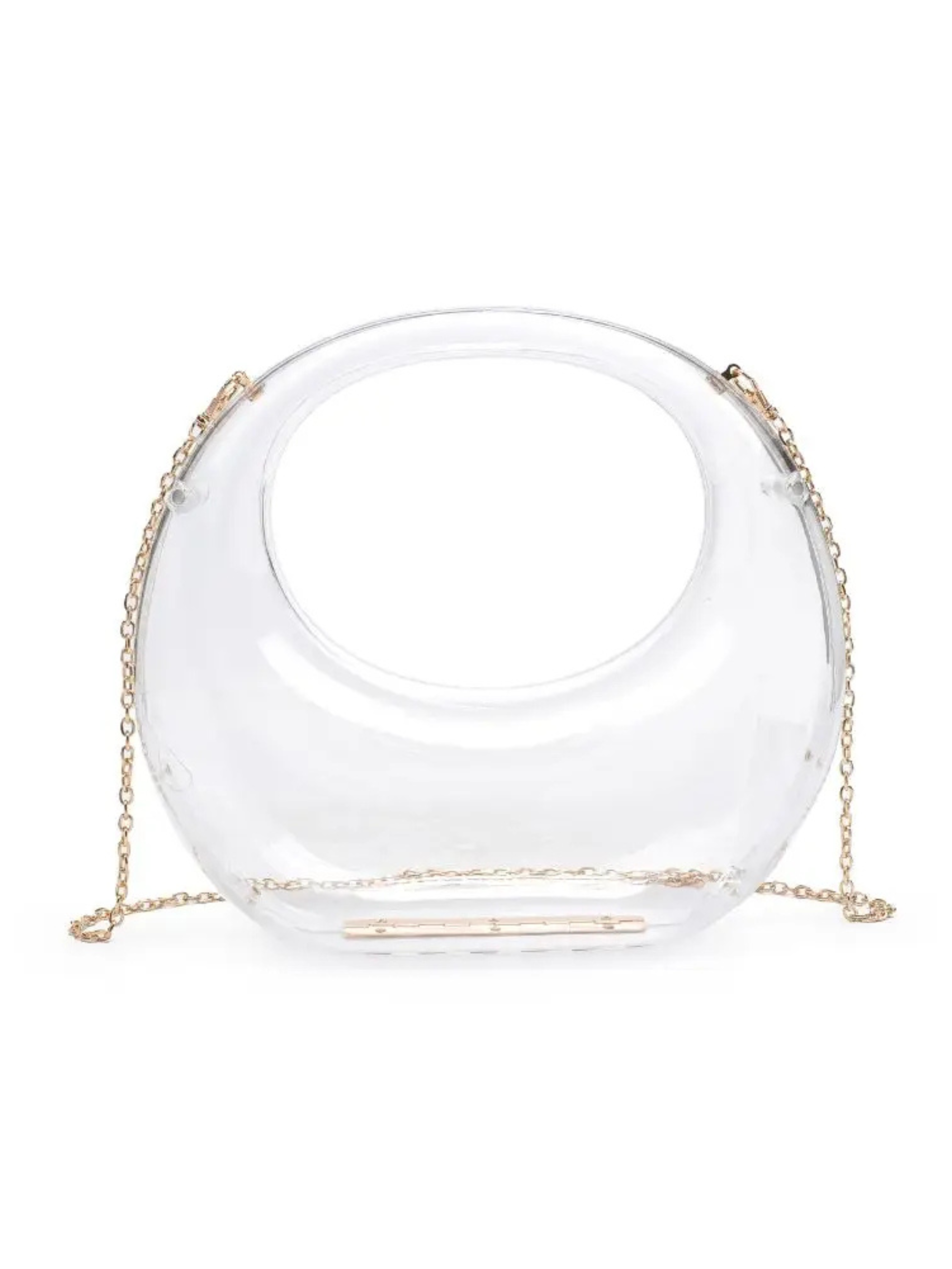 Clear Stadium Purse - Rounded