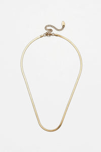 Dainty Herringbone Necklace