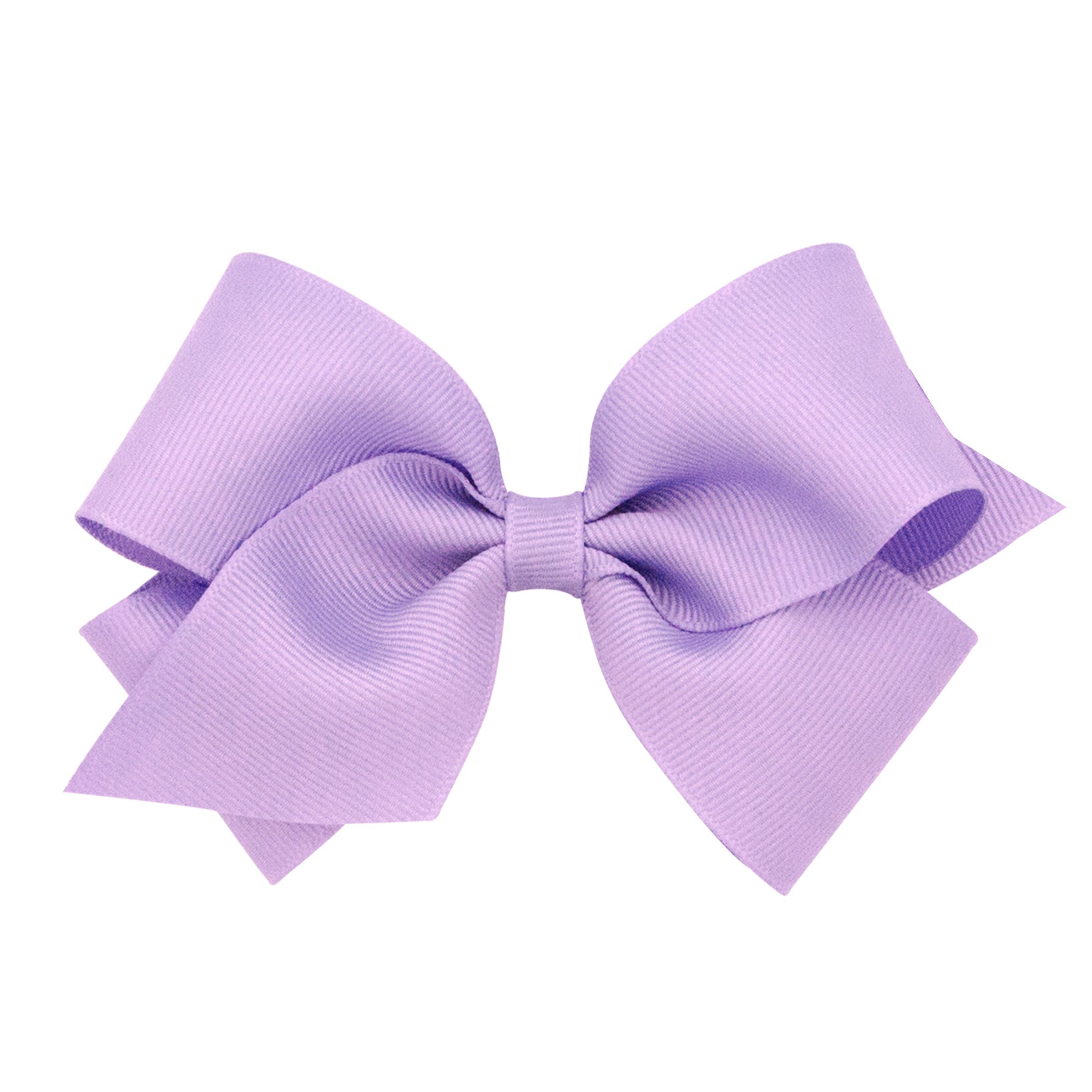 Small Solid Lavender Bow