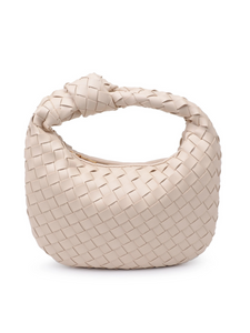 Central Park Woven Clutch