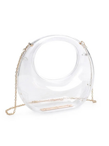 Clear Stadium Purse - Rounded