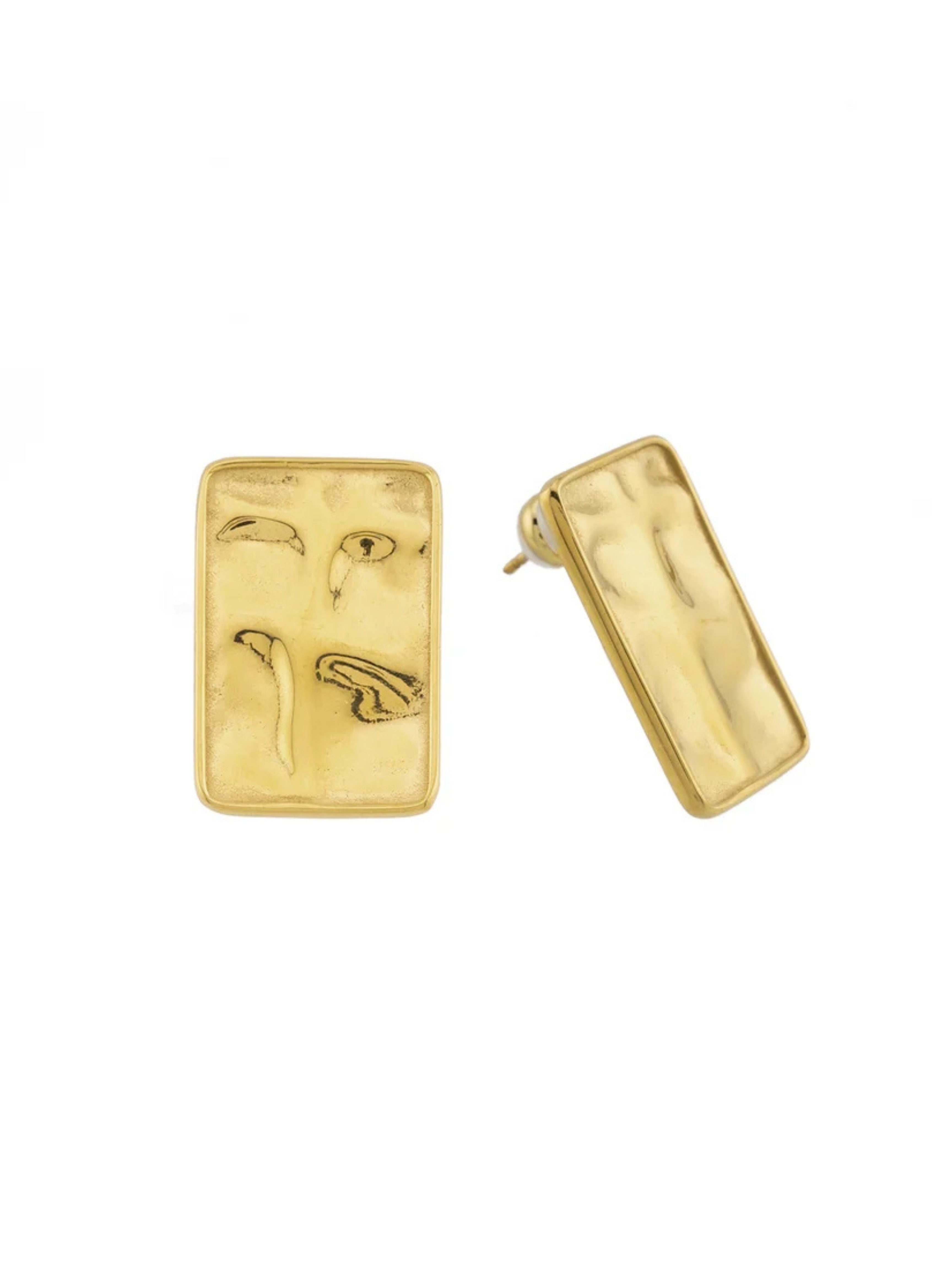 Statement Rectangular Studs