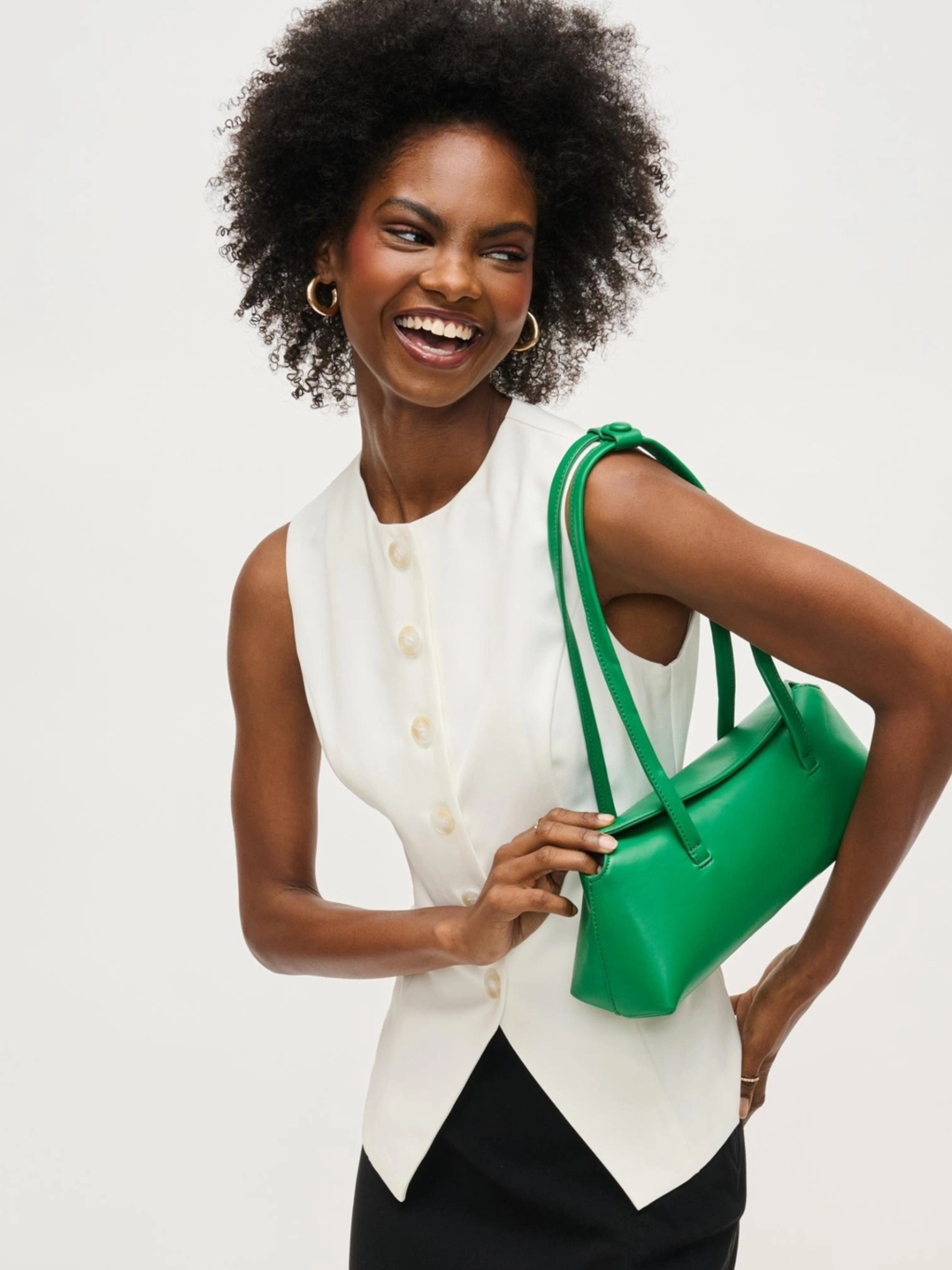 Vero Shoulder Bag in Green