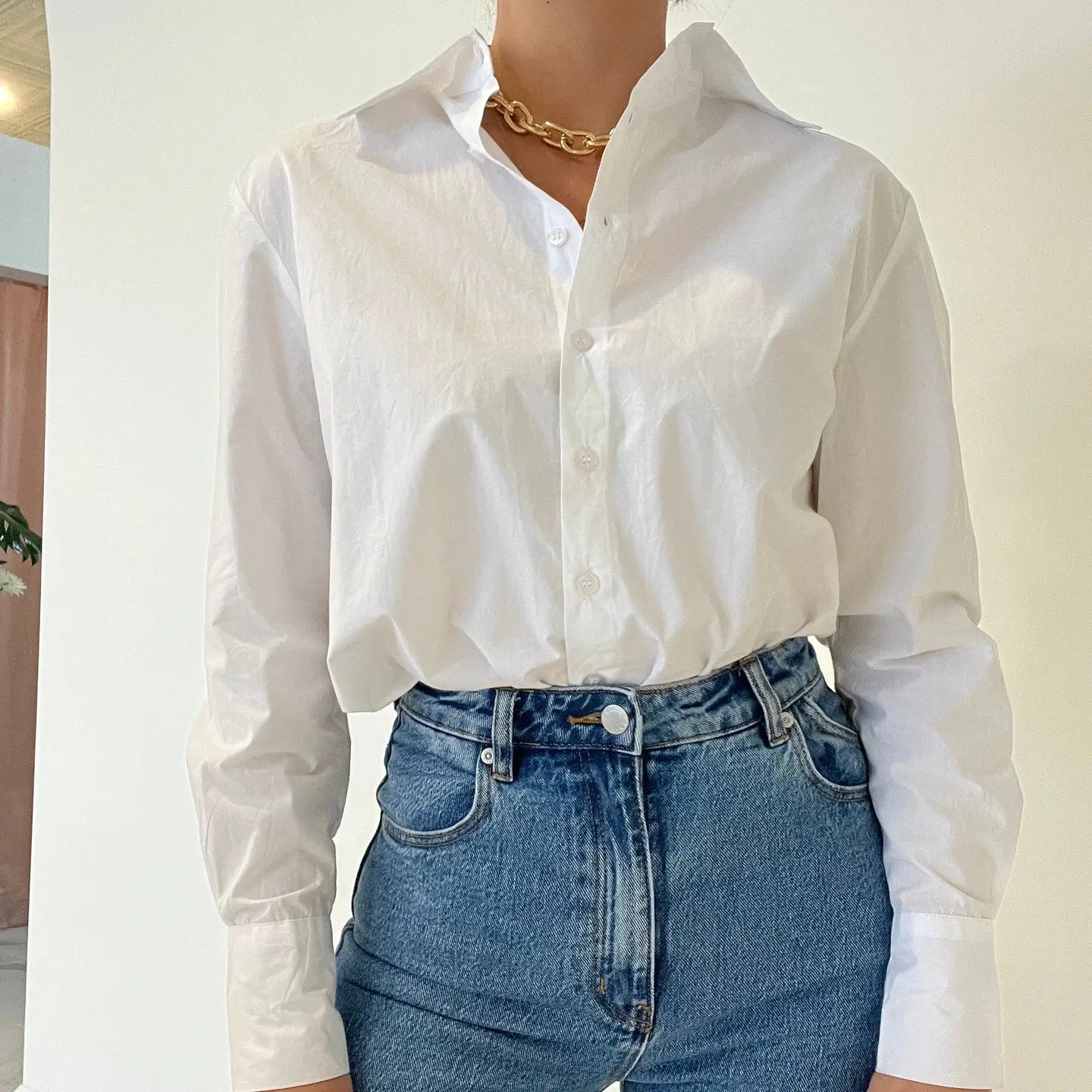 Poplin Shirt