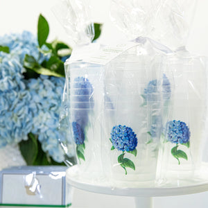 Hydrangea Reusable Cups