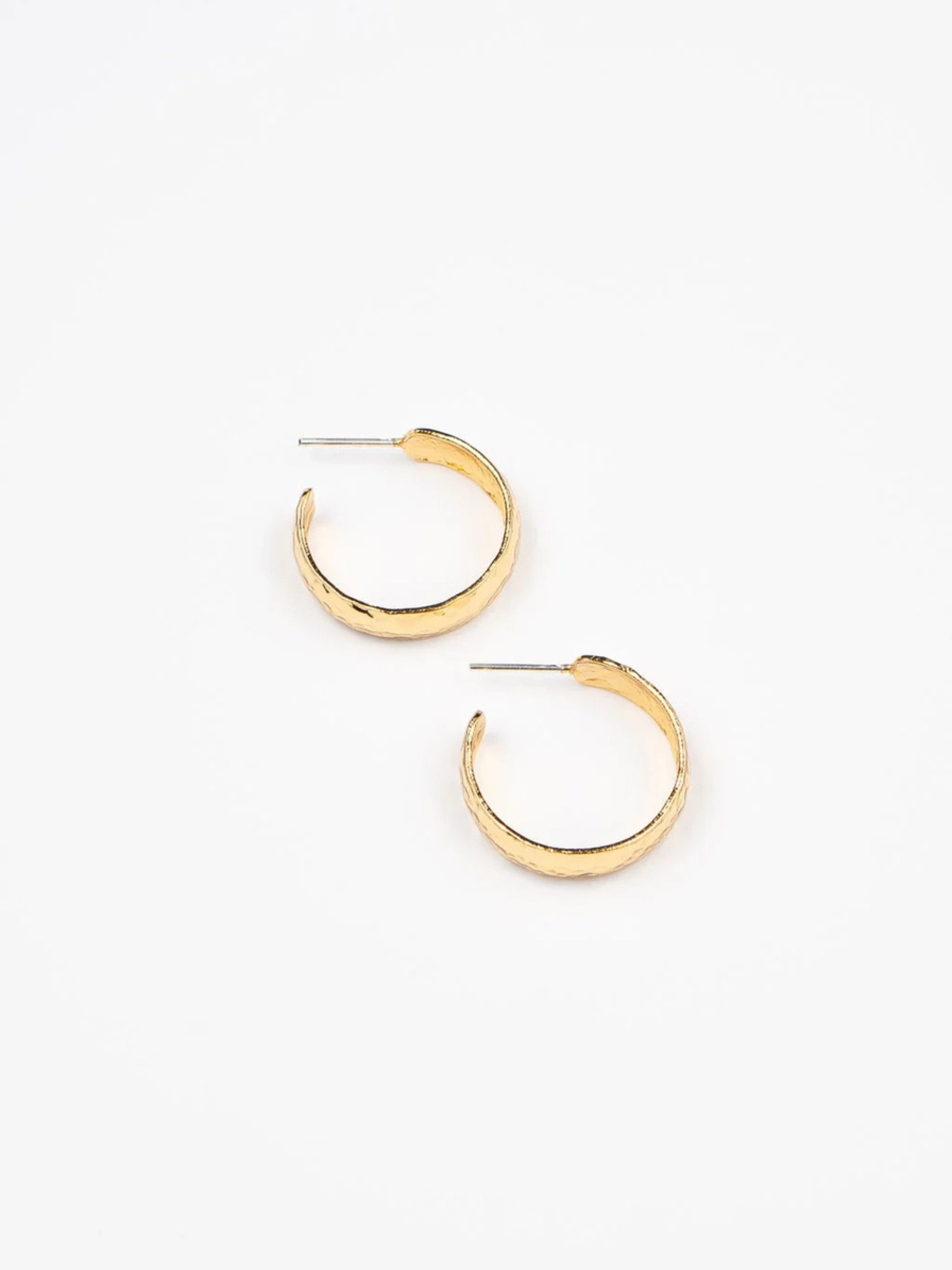 Hammered Hoops