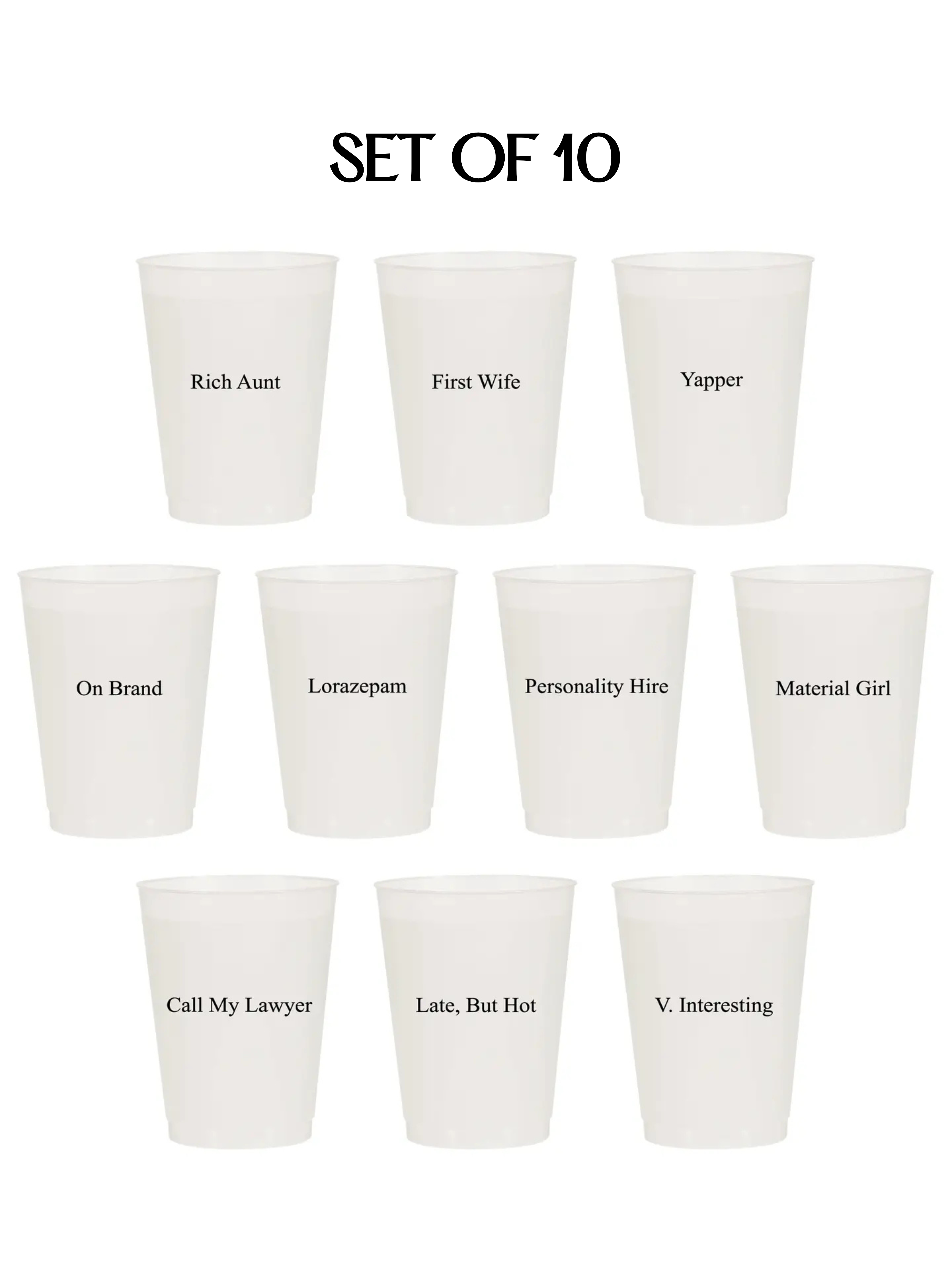 Rich Girl Cup Set