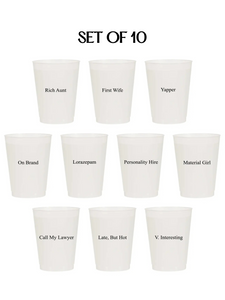 Rich Girl Cup Set