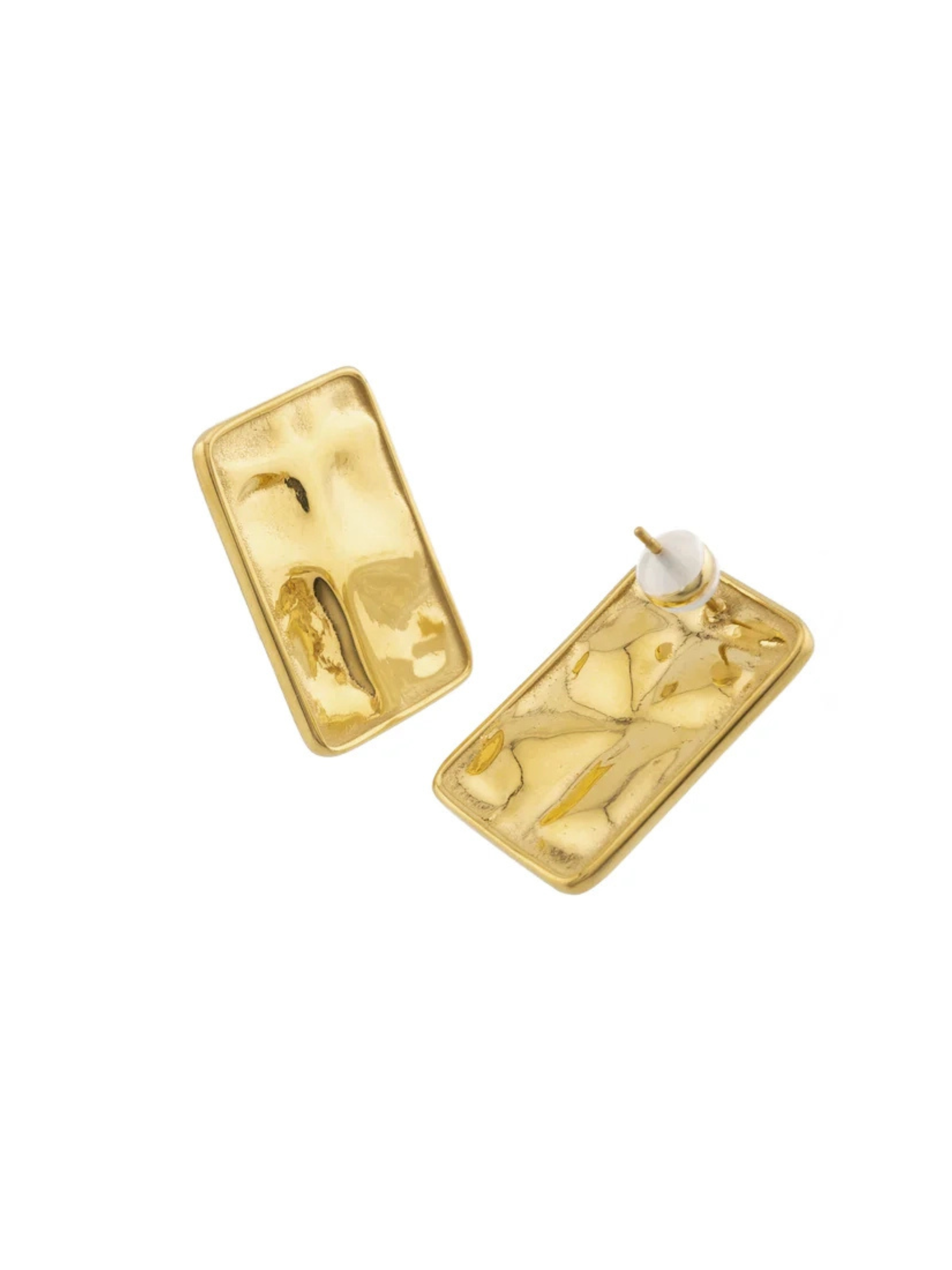 Statement Rectangular Studs