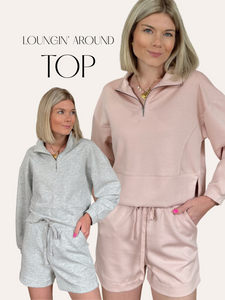 Loungin' Around Set (2 Colors) - Top
