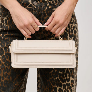 Marley Clutch in Ivory