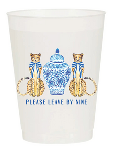 Please Leave By Nine Cups