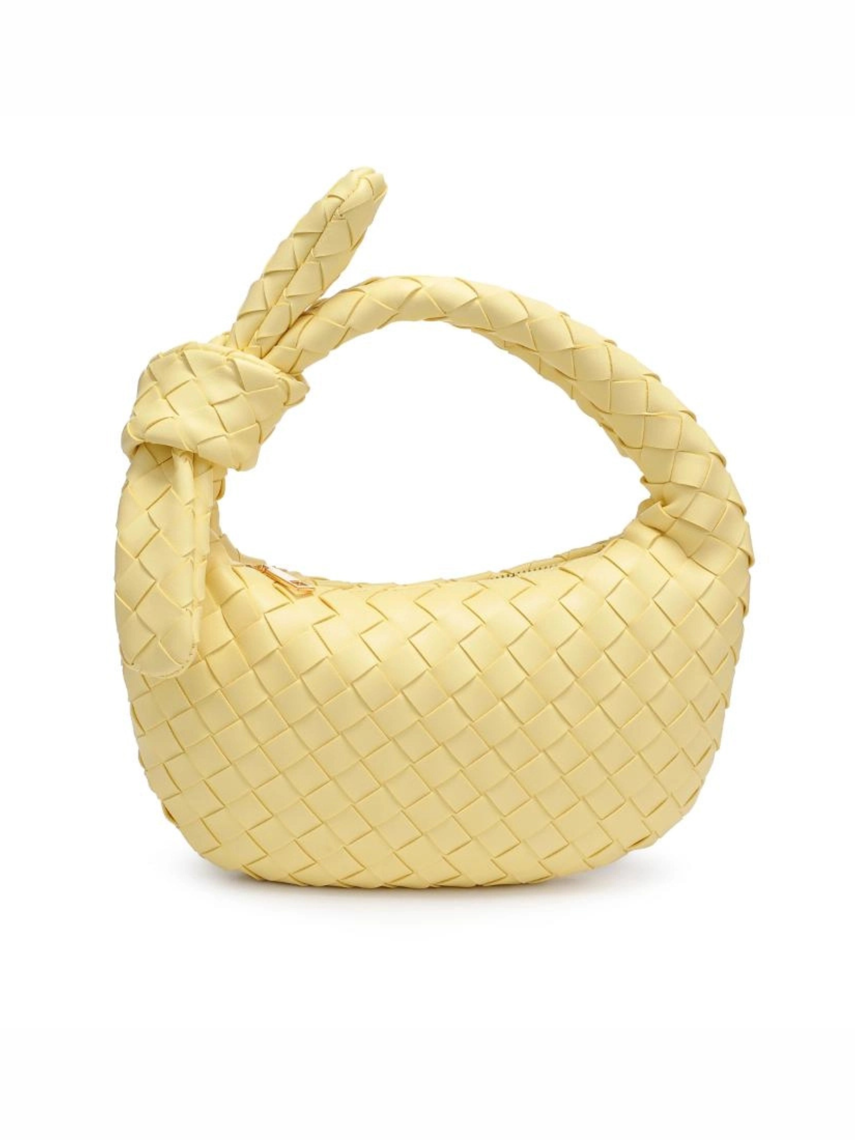 Naomi Woven Bag - Butter