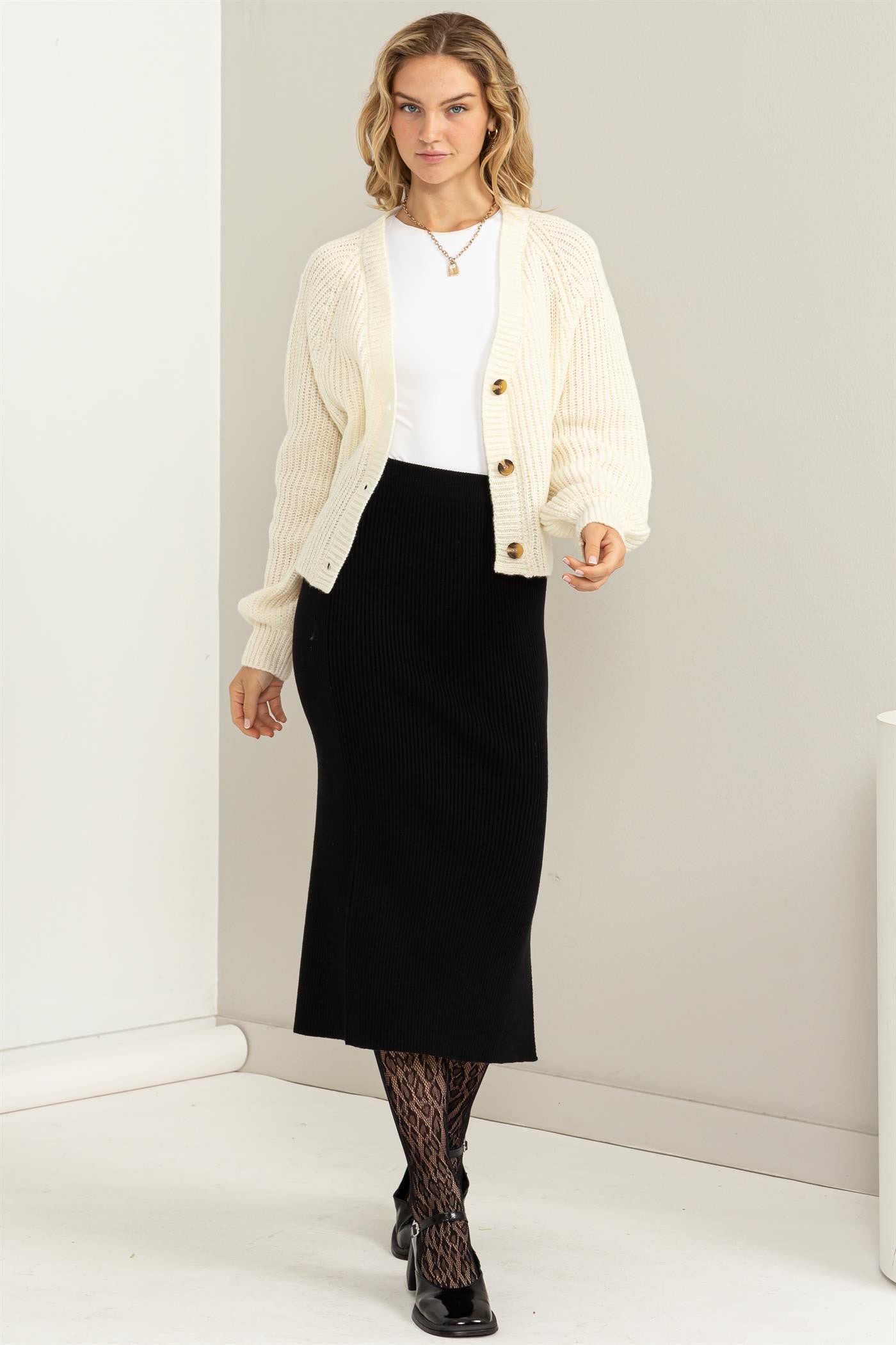 Bryn Cardigan in Cream
