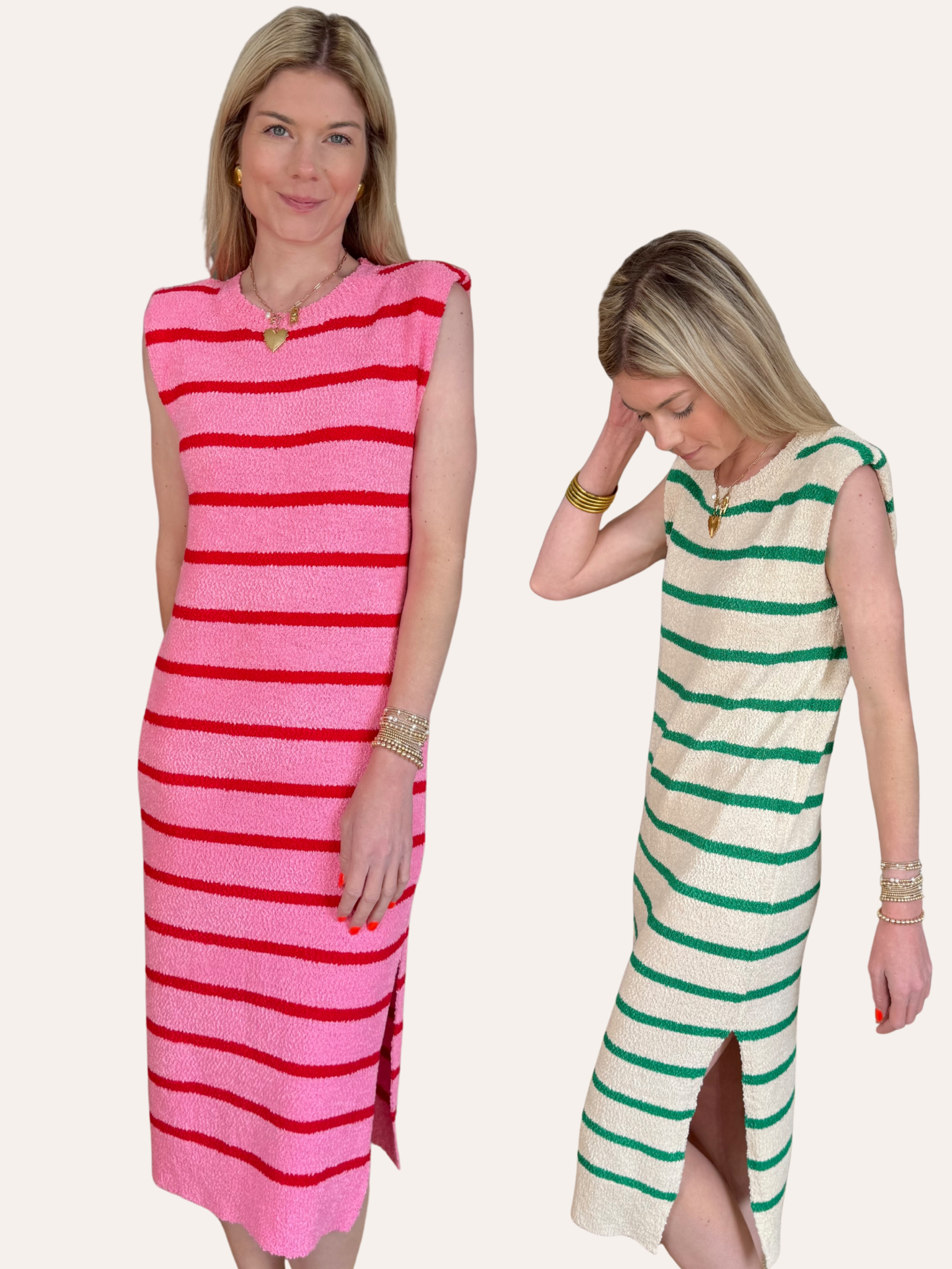Down the Line Dress (2 Colors)