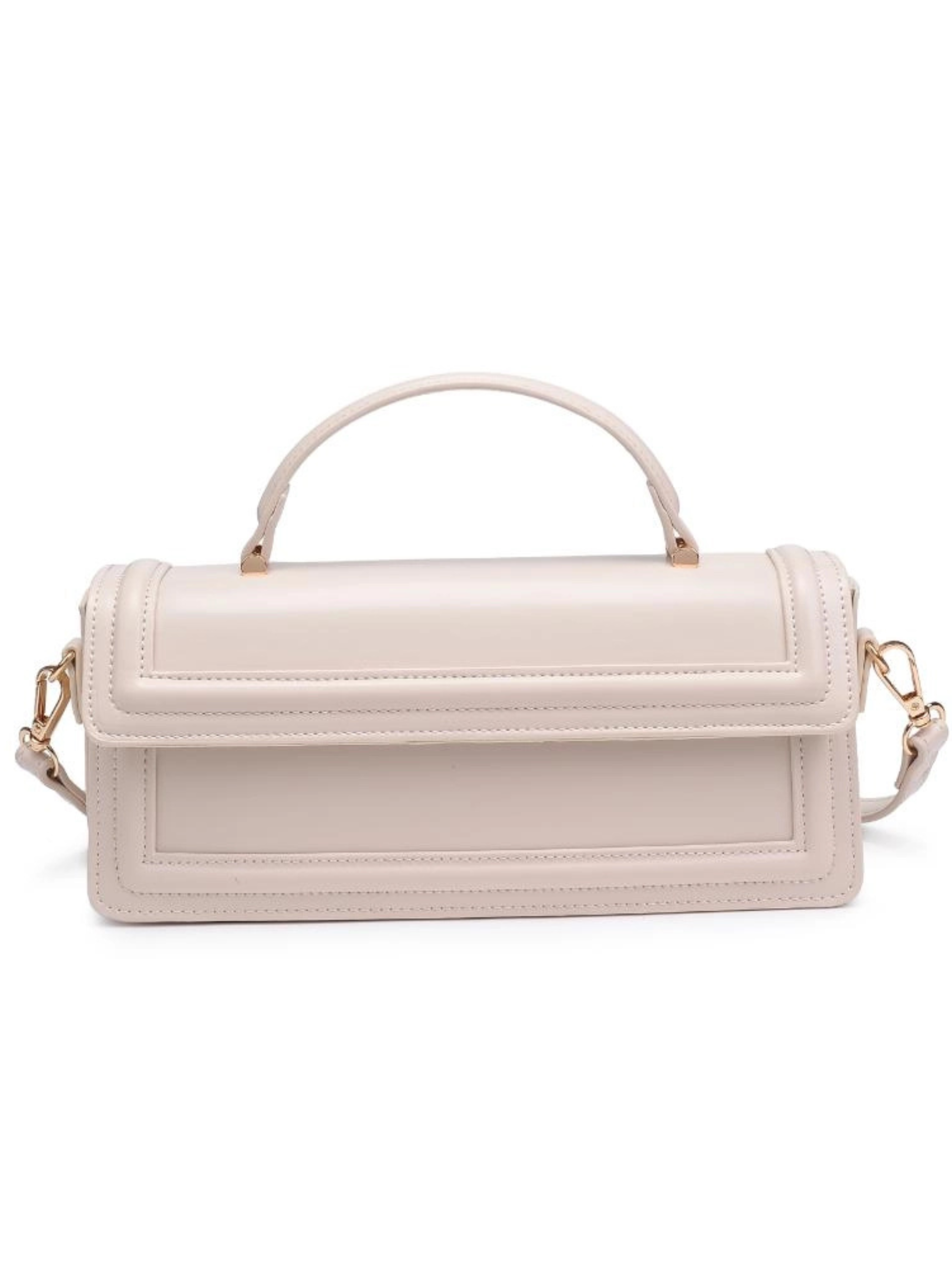 Marley Clutch in Ivory