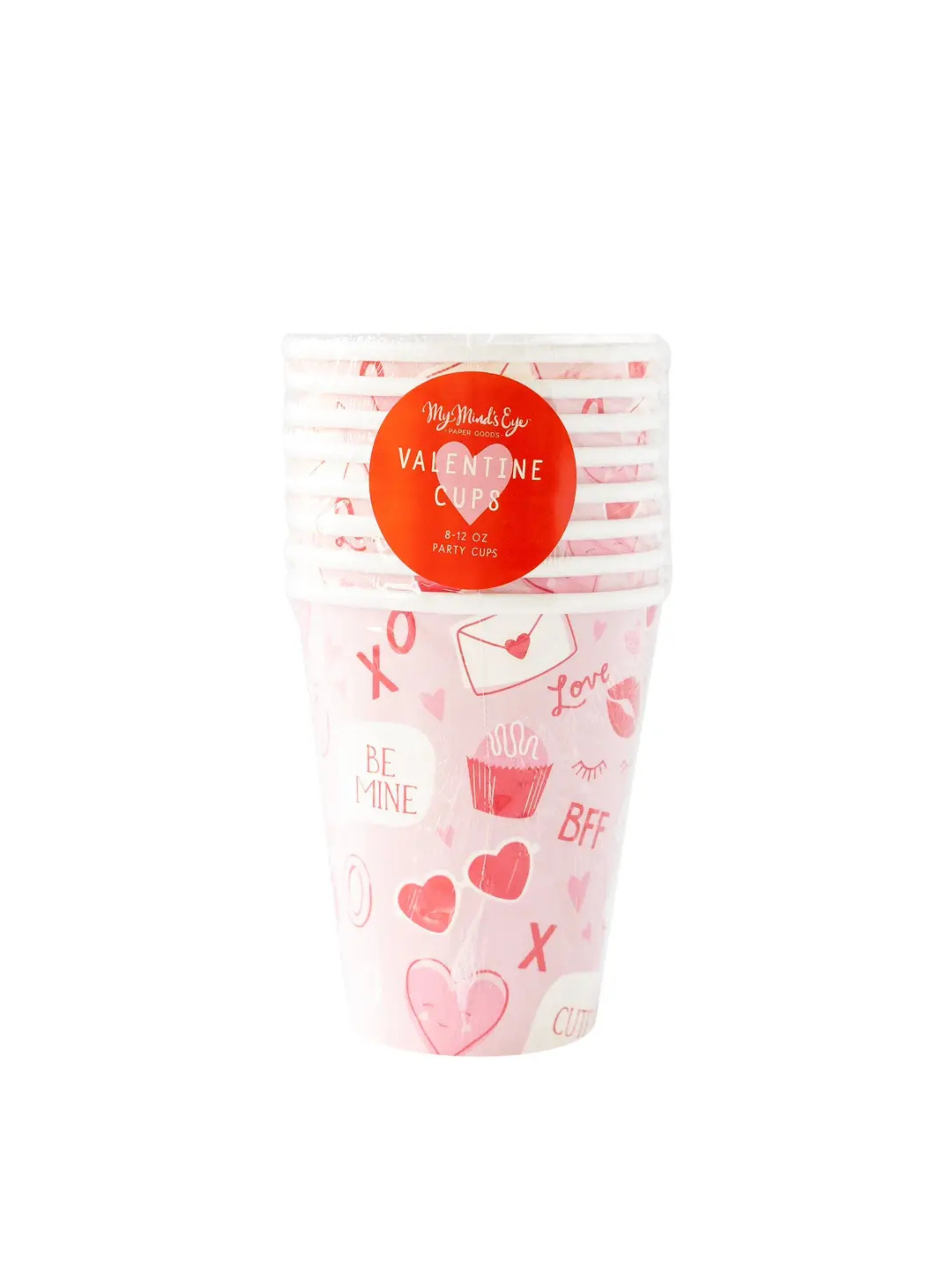 Valentine's Paper Cups