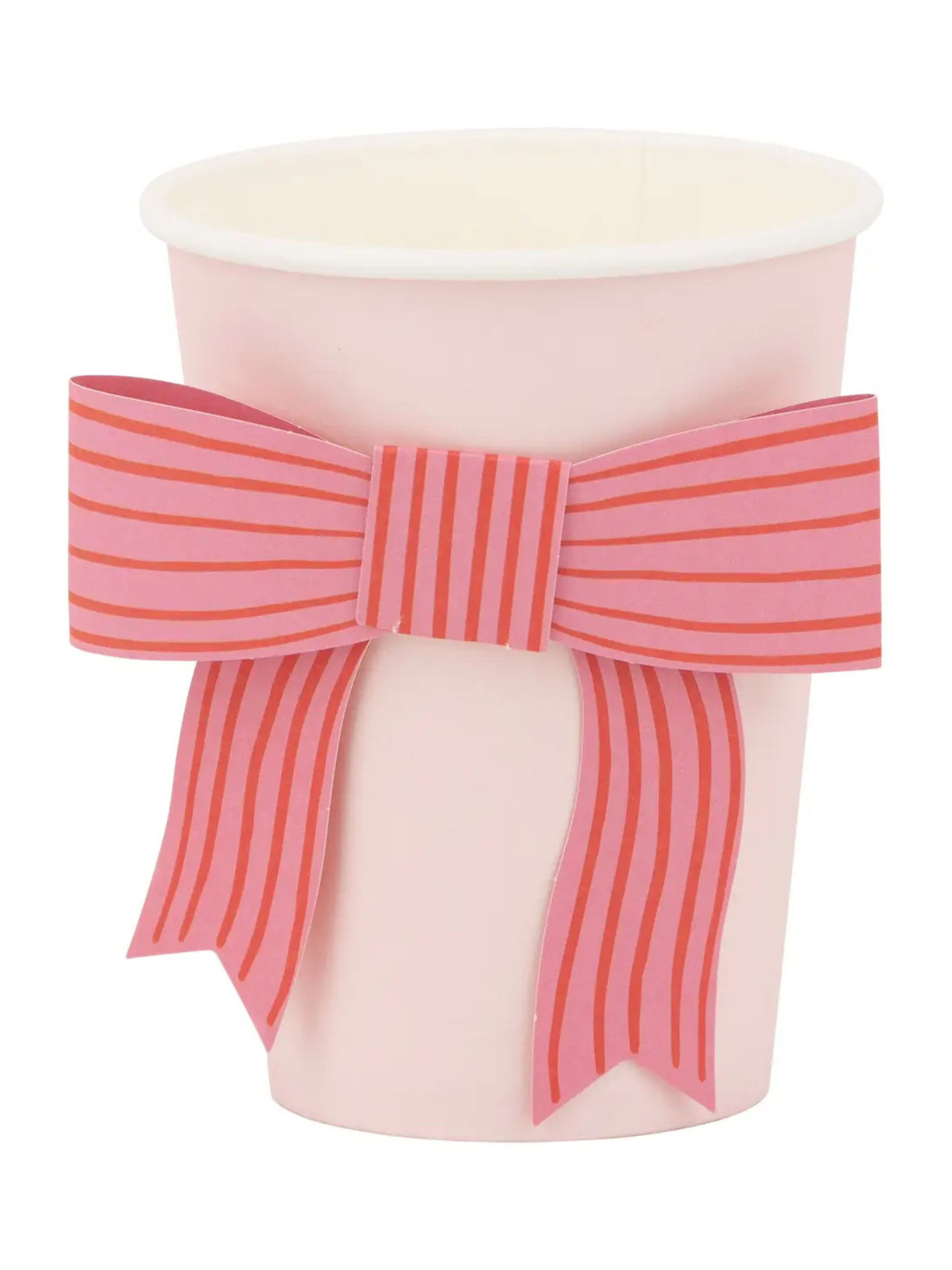 Bow Party Cups